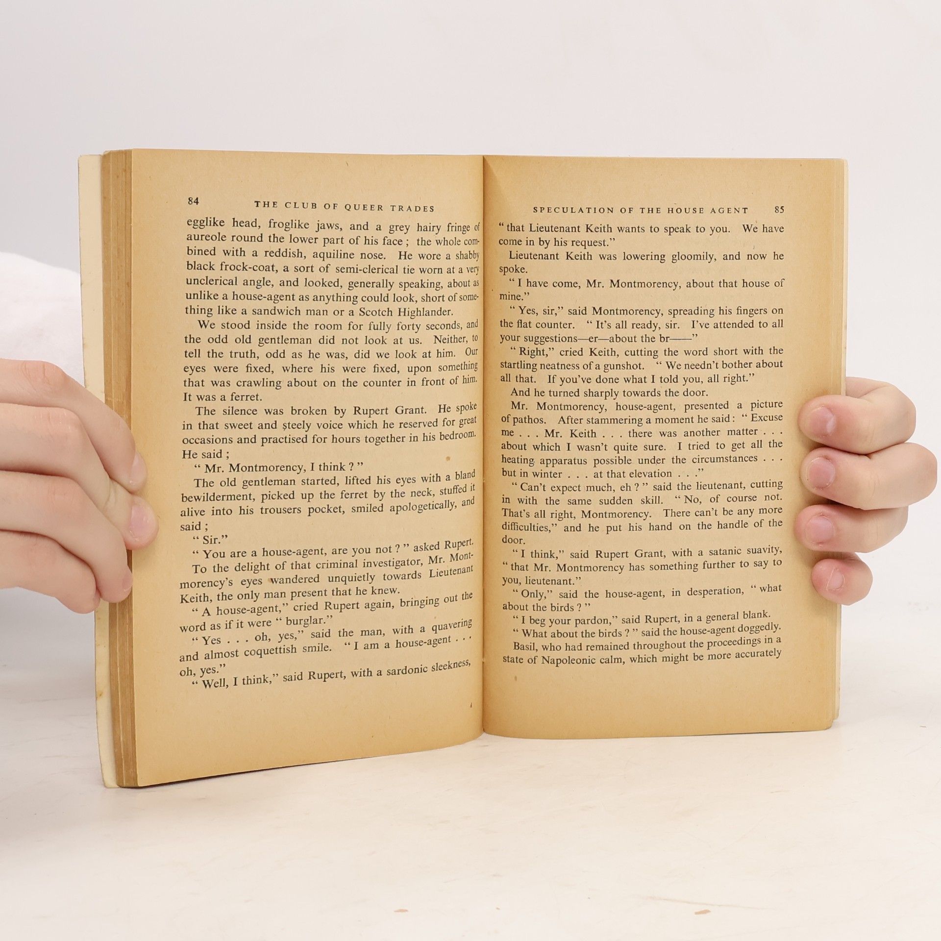Gilbert Keith Chesterton The Club of Queer Trades