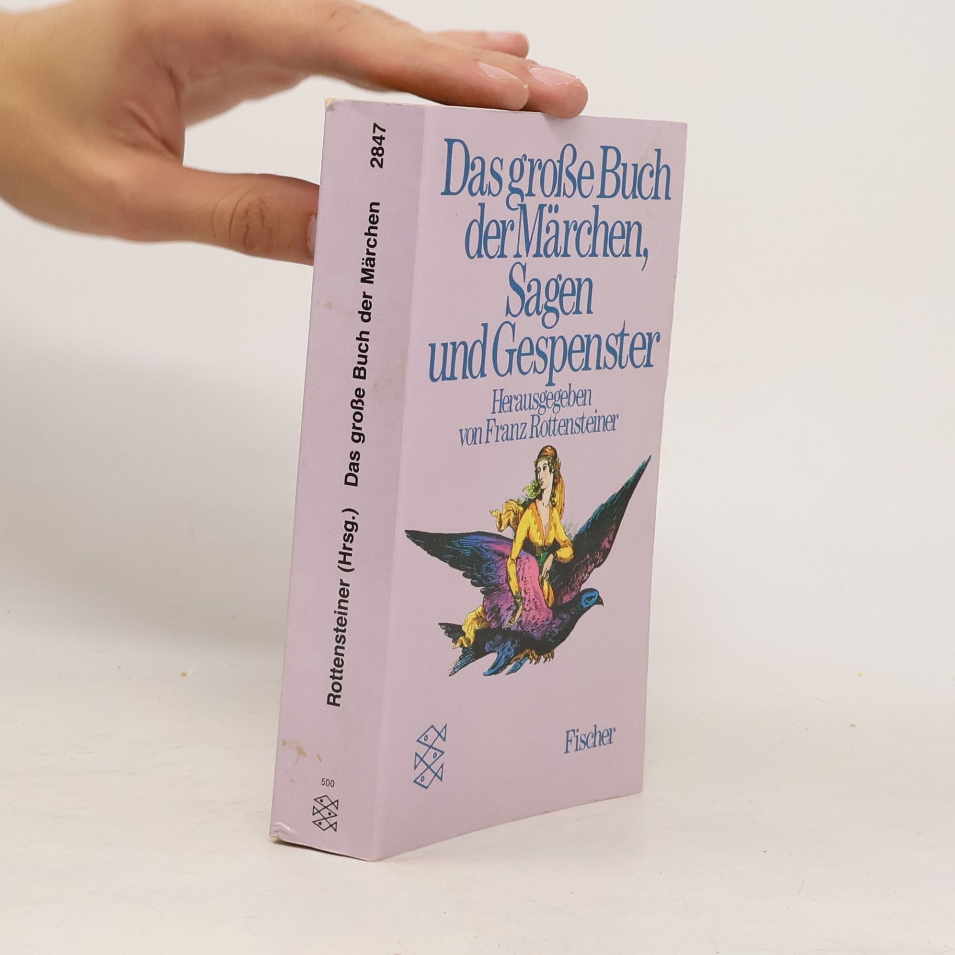 Das grosse Buch der Märchen, Sagen und Gespenster