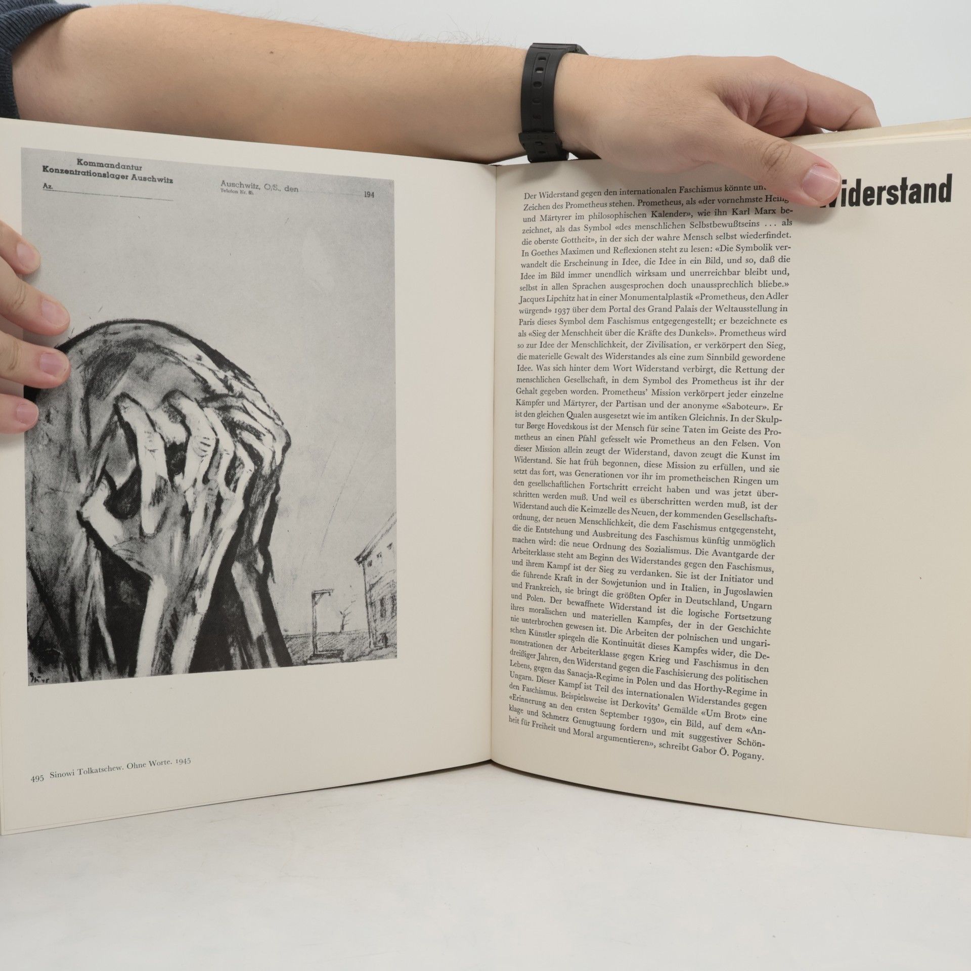 Erhard Frommhold Kunst im Widerstand