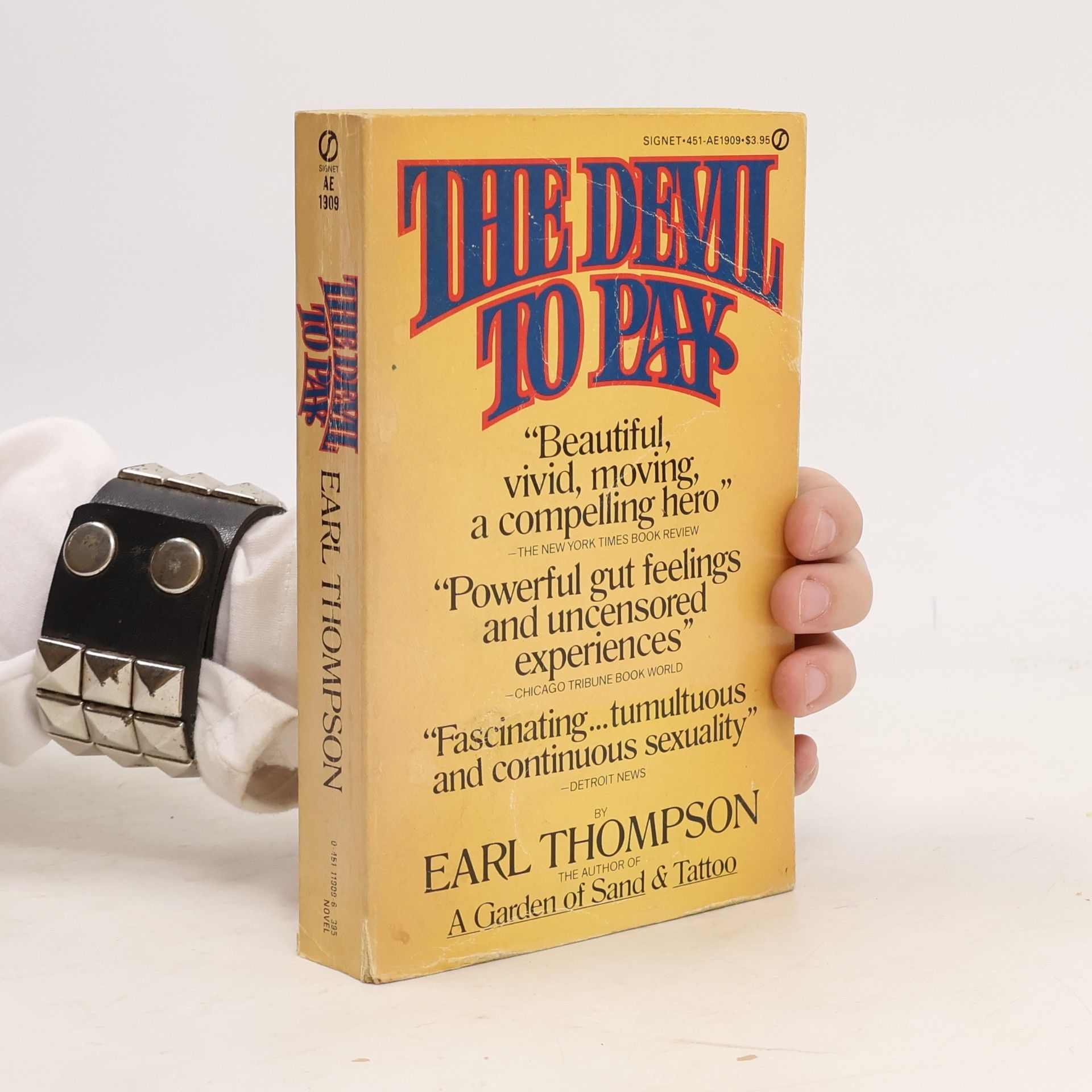 Earl Thompson The Devil to Pay