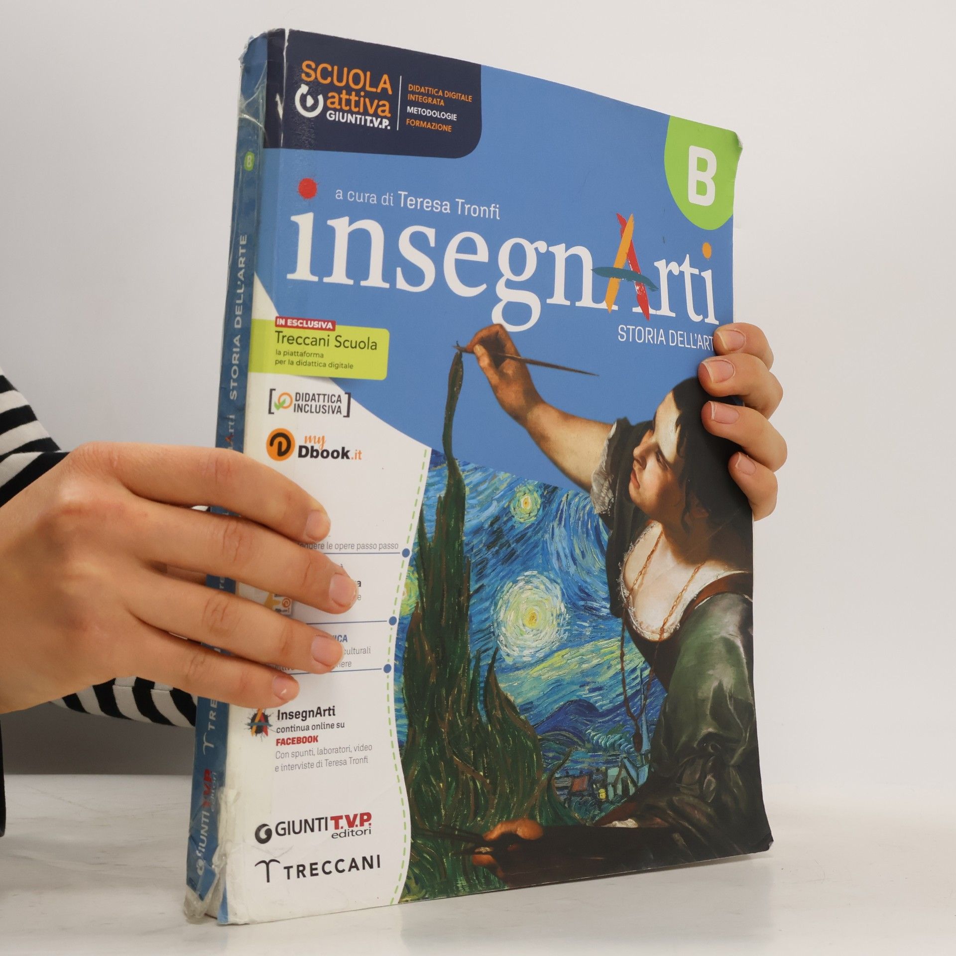 Teresa Tronfi InsegnArti A