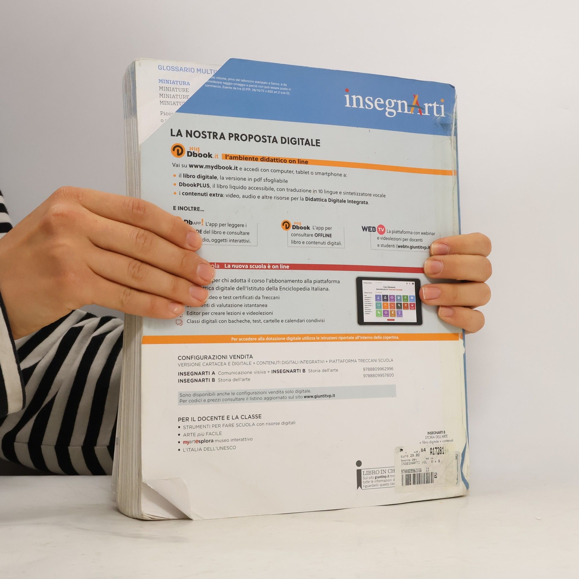Teresa Tronfi InsegnArti A