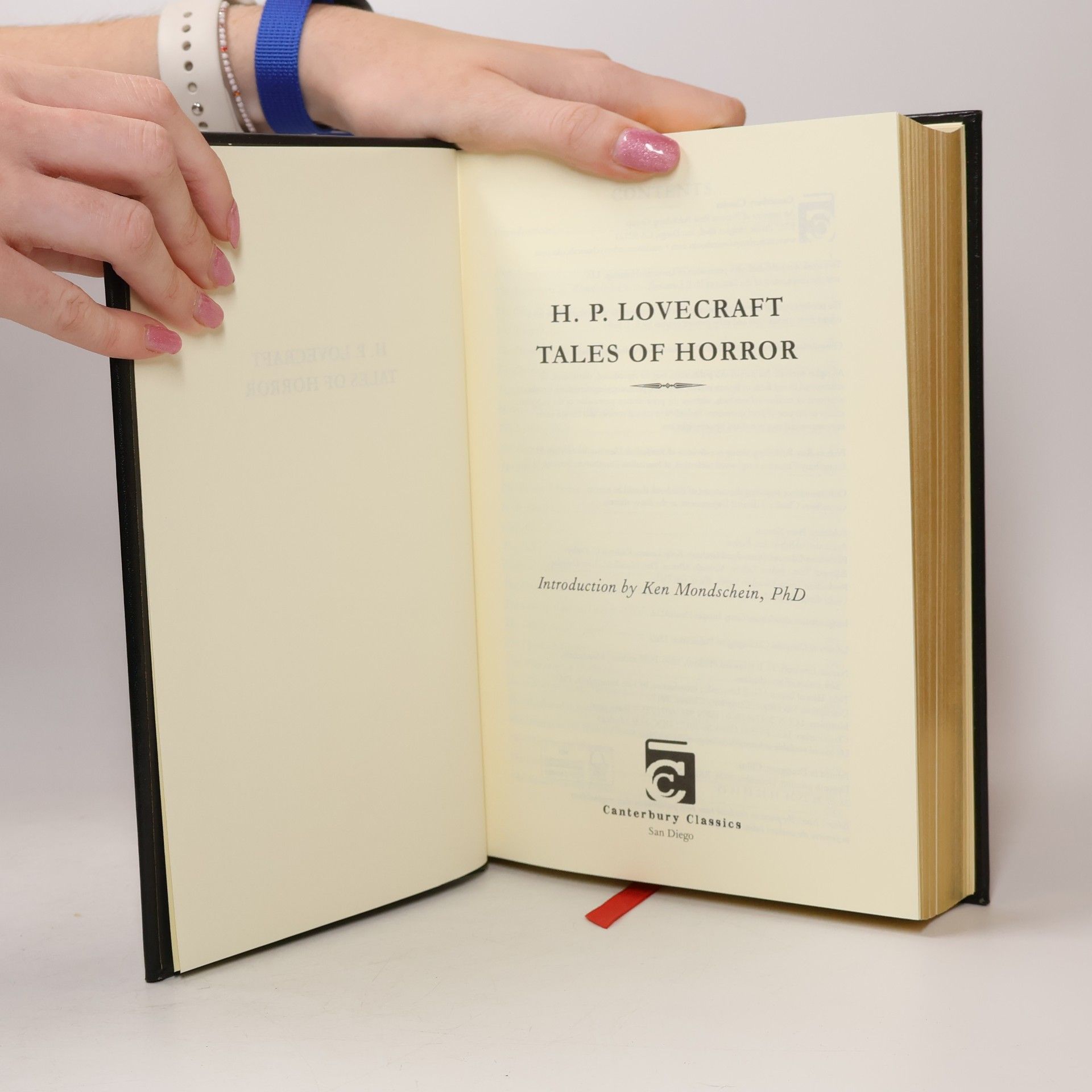 Howard Phillips Lovecraft Tales of Horror