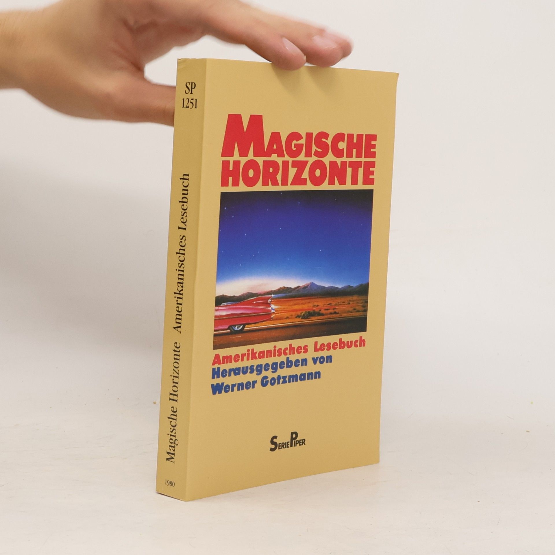 Magische Horizonte. Amerikanisches Lesebuch