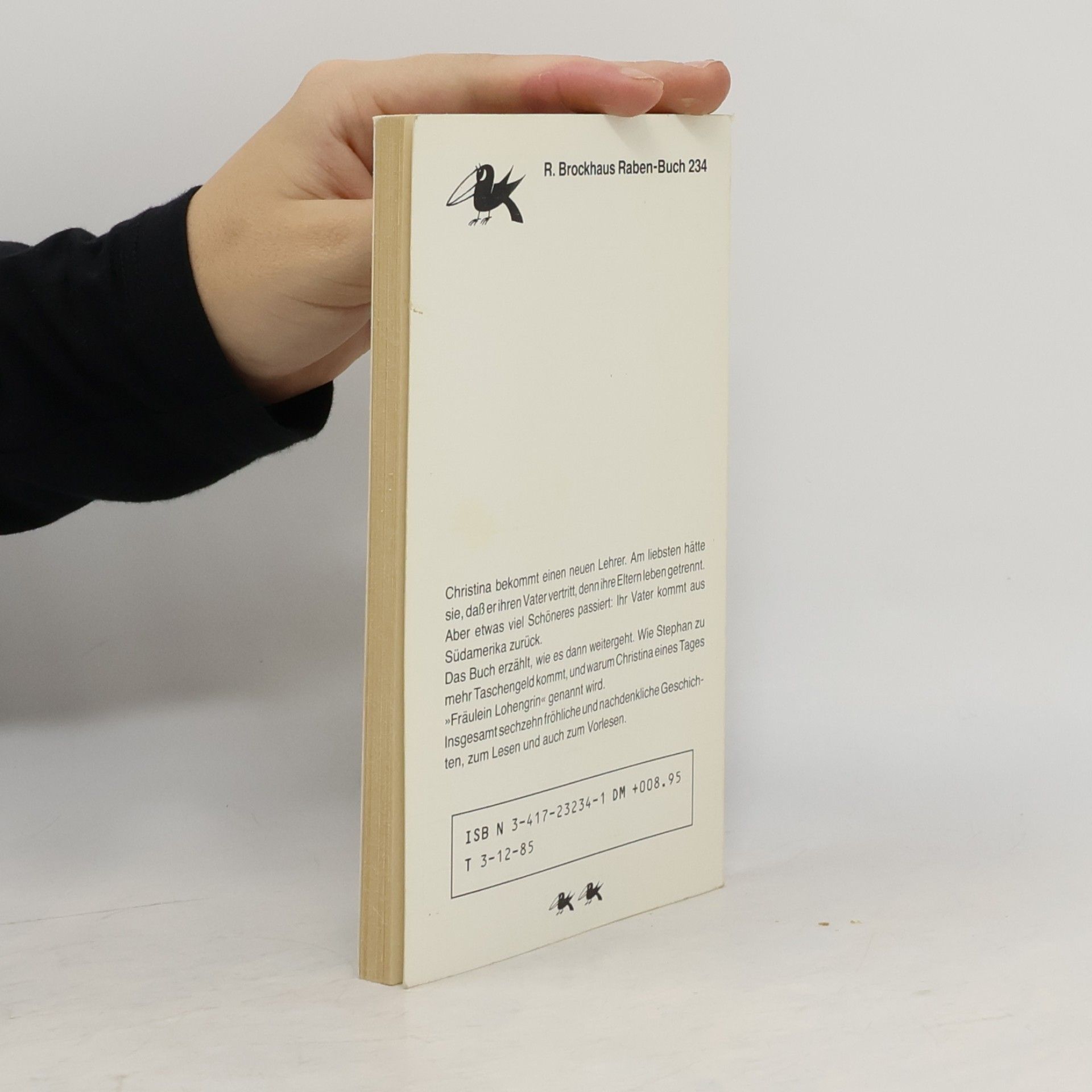 Christa Schlüter-Zeitz Christina schafft das schon! (Brockhaus Rabenbücher)