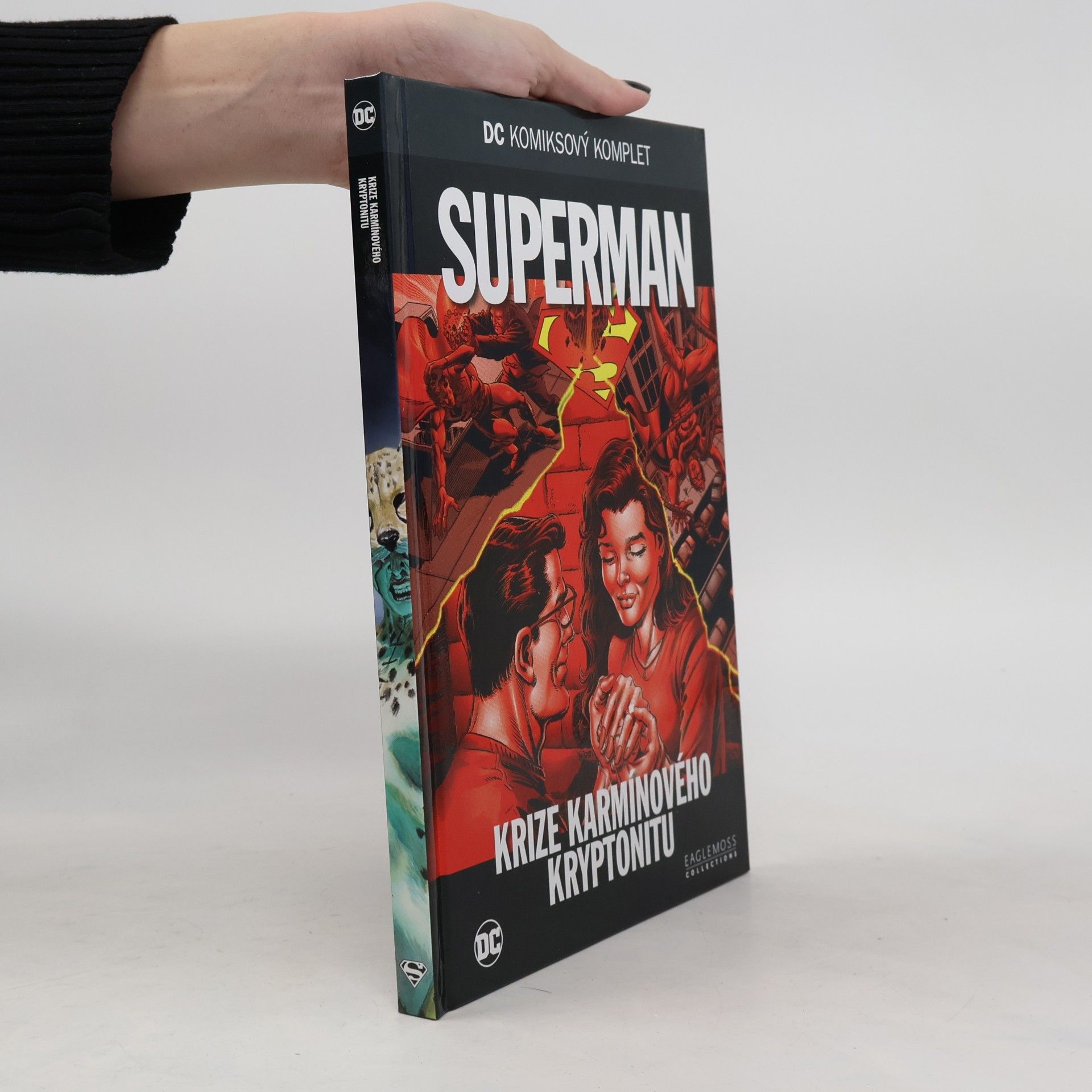 Various authors Superman. Krize karmínového kryptonitu