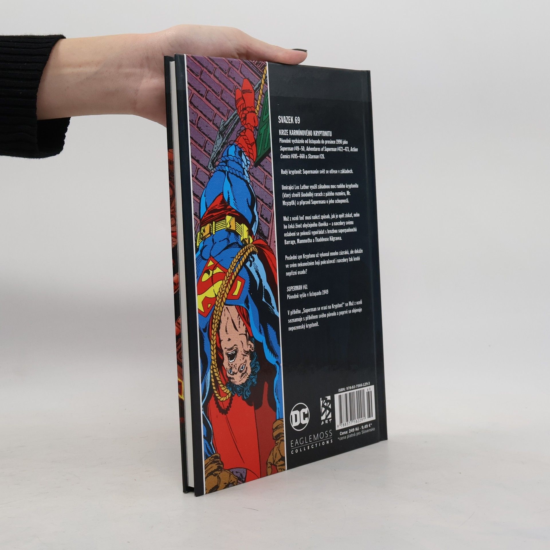 Autores varios Superman. Krize karmínového kryptonitu