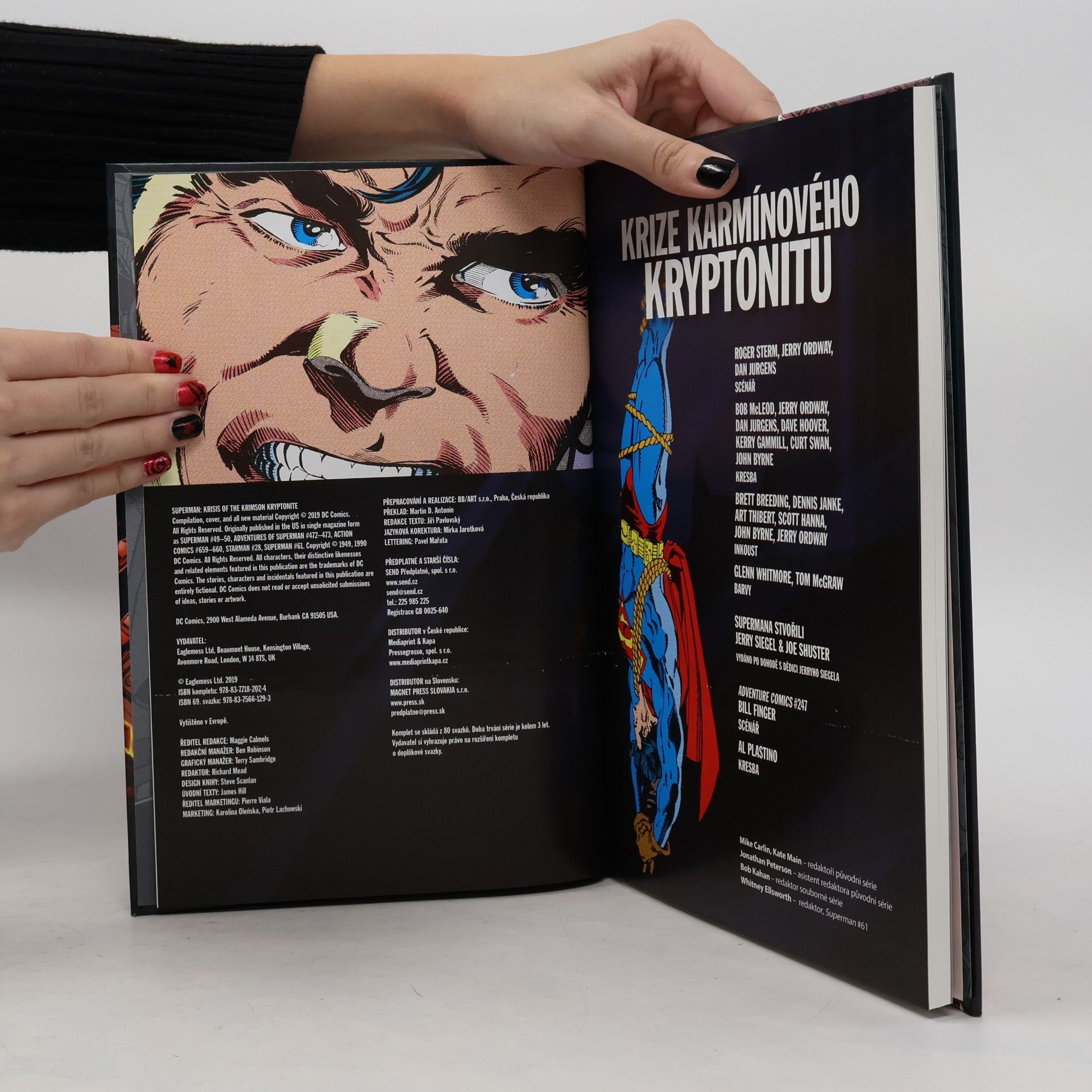 Autores varios Superman. Krize karmínového kryptonitu