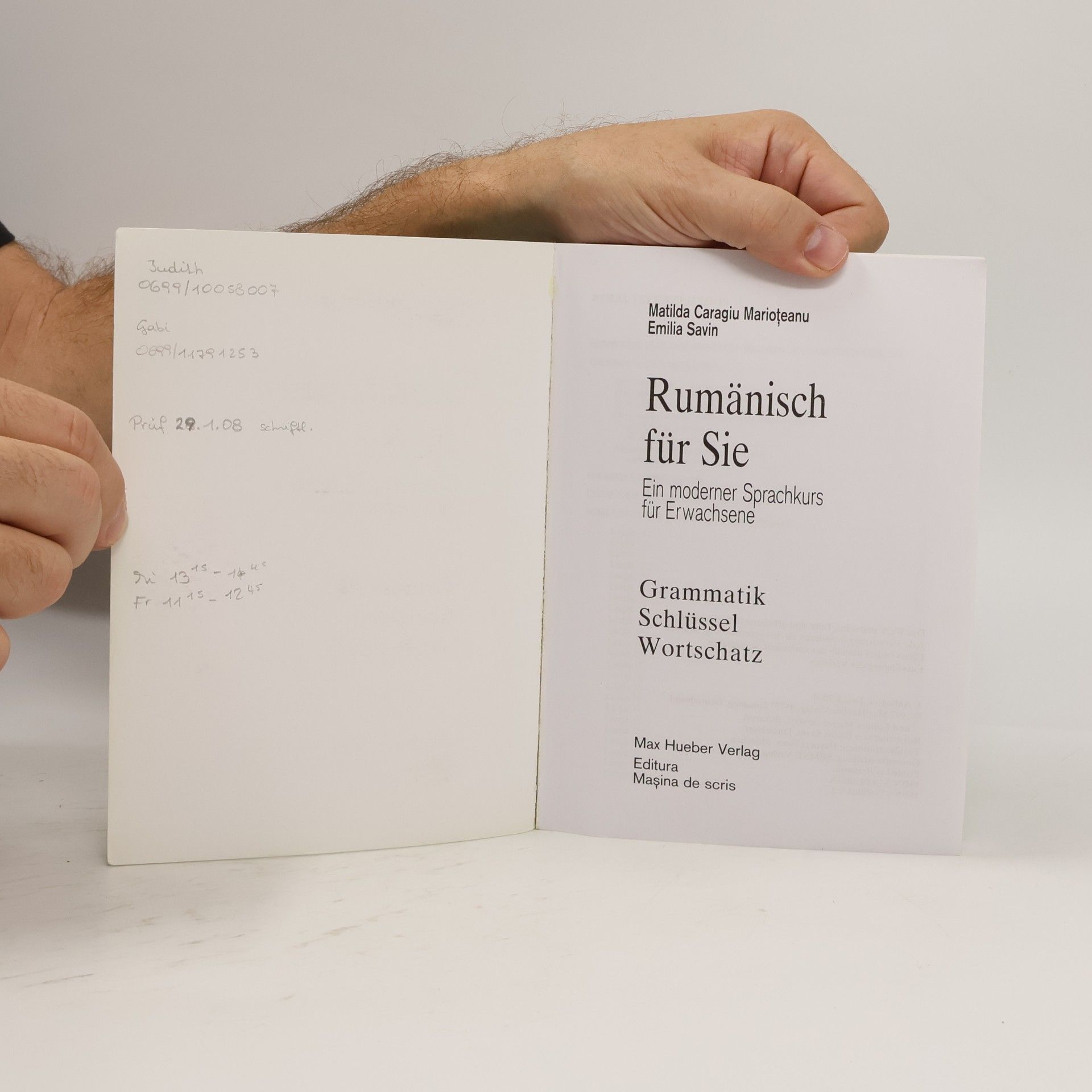 Autorenkollektiv Rumänisch für Sie