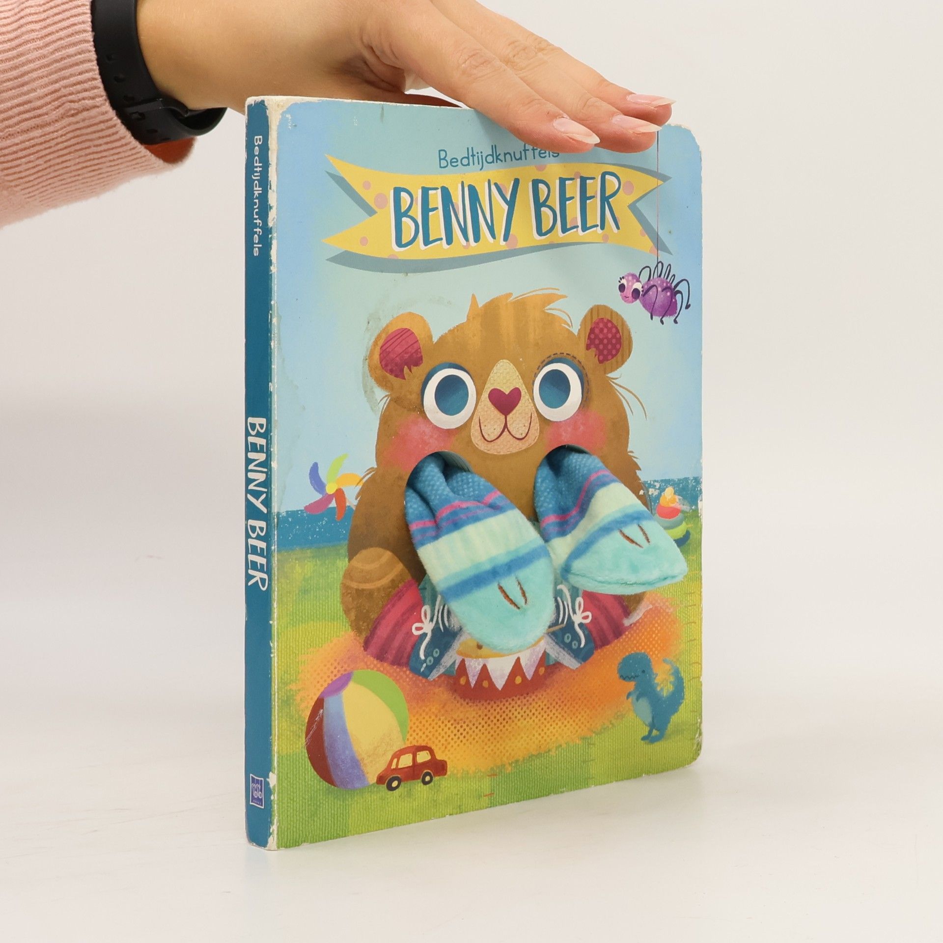 Bedtijdknuffels: Benny beer