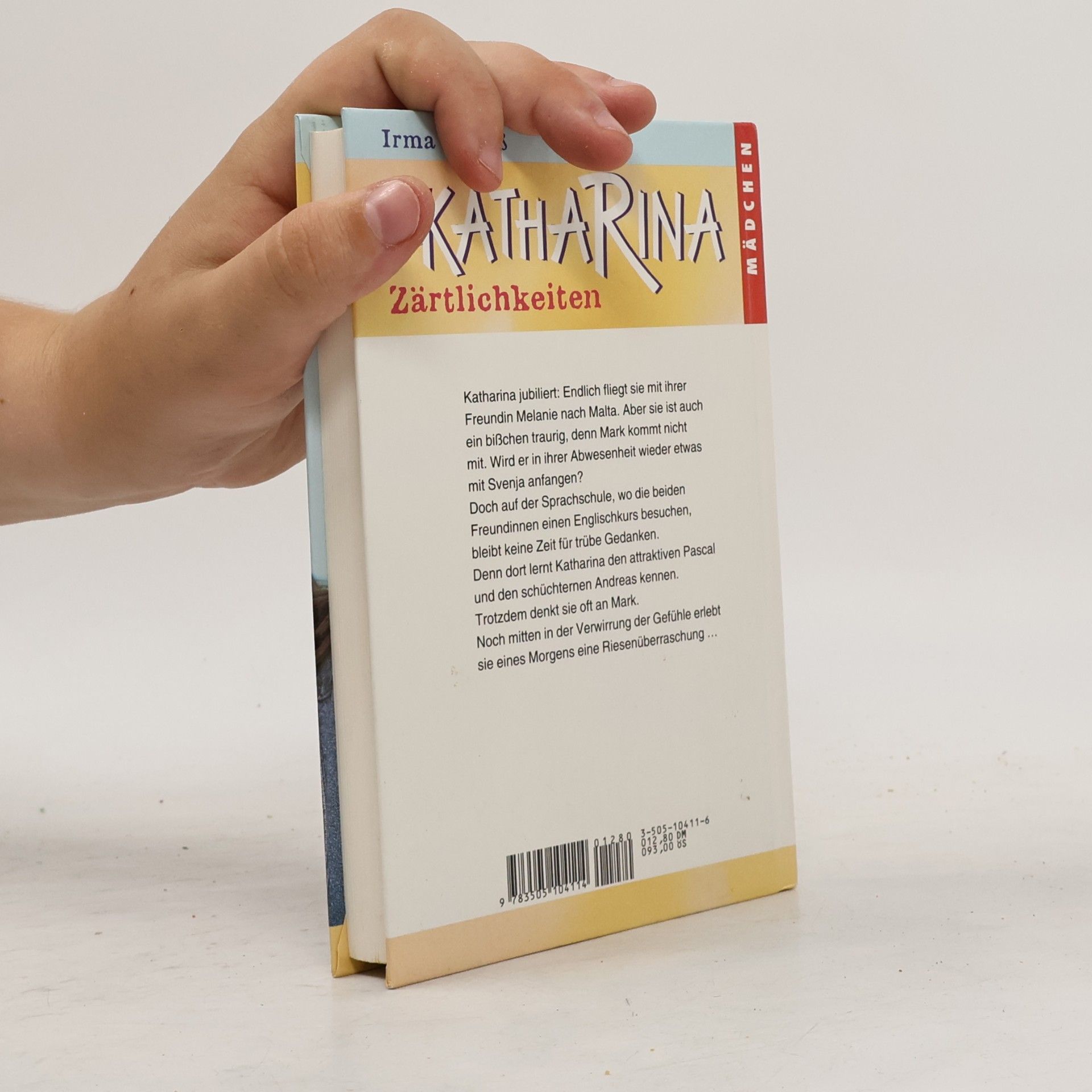 Irma Krauß Katharina. Zärtlichkeiten