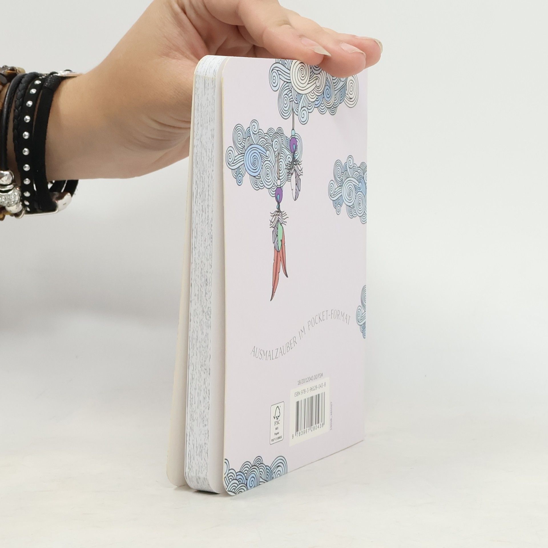 Kolektiv autorů Süße Träume - Pocket-Ausmalbuch