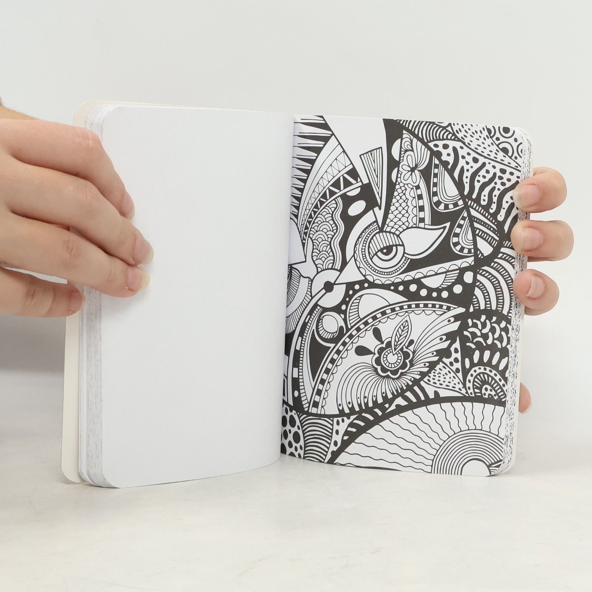 Kolektiv autorů Süße Träume - Pocket-Ausmalbuch