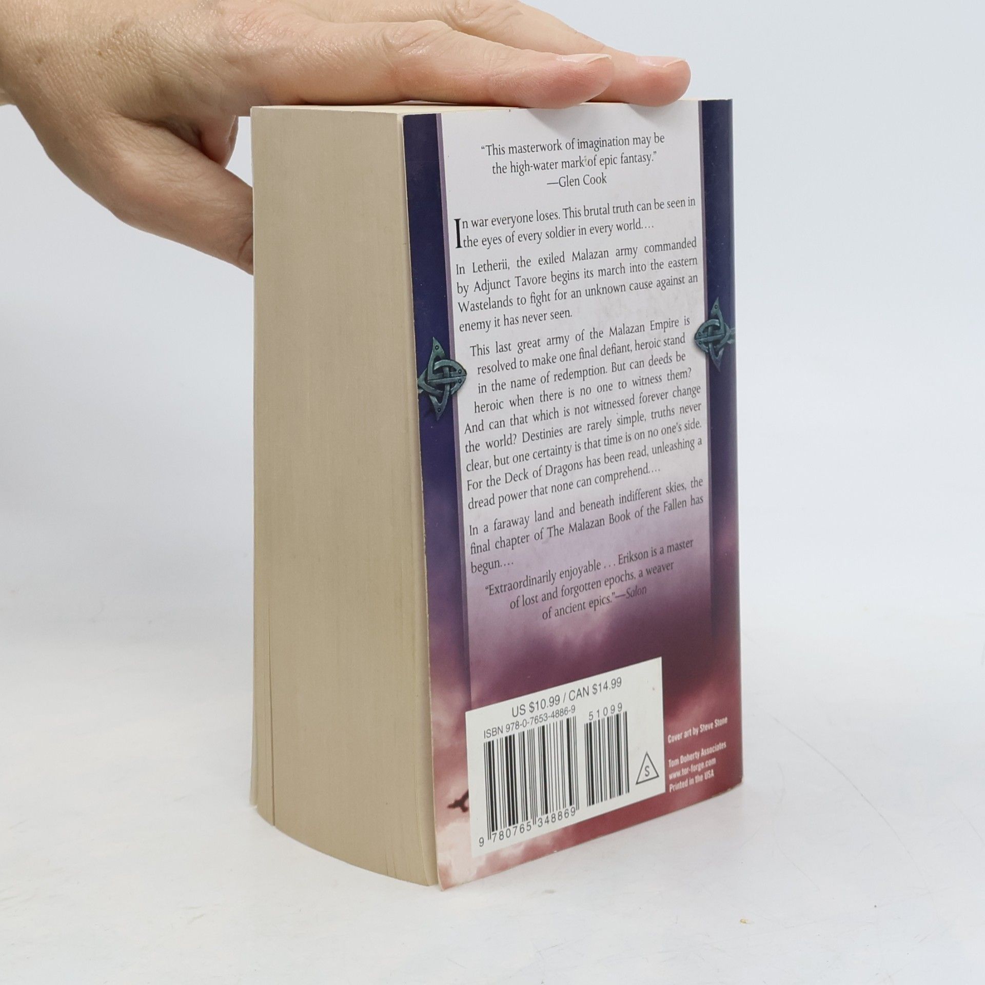 Steven Erikson Dust of Dreams