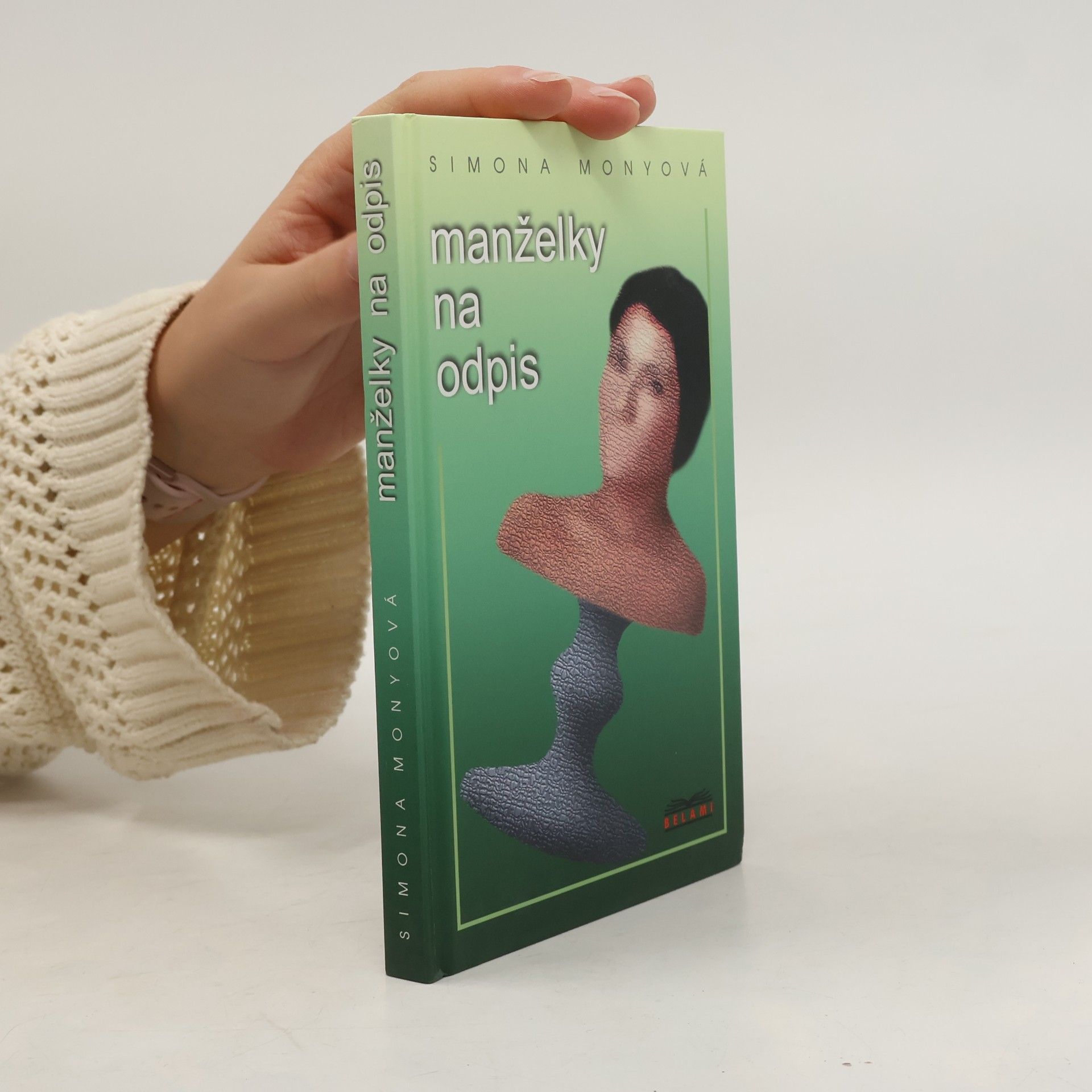 Simona Monyová Manželky na odpis