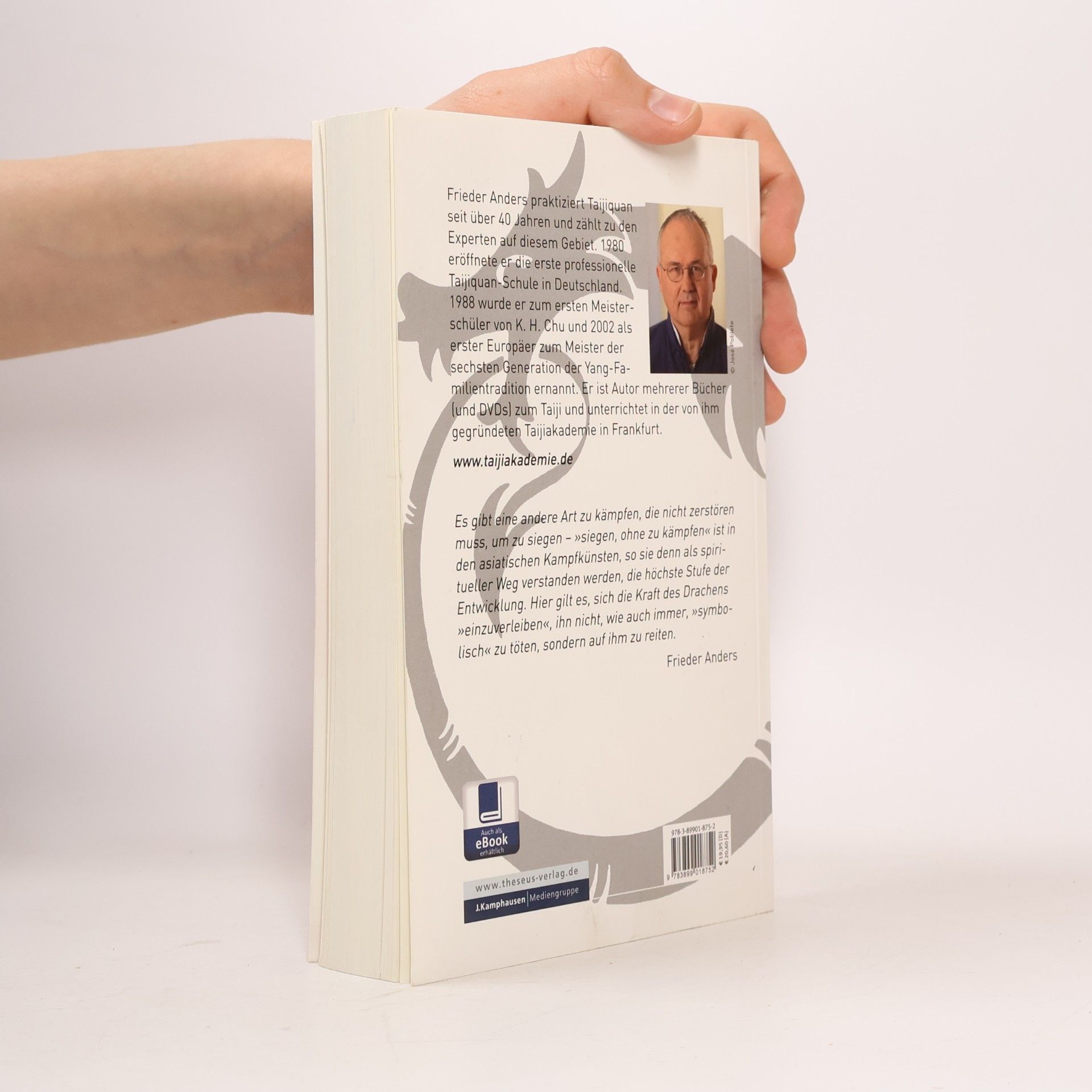 Frieder Anders Wie ich lernte, den Drachen zu reiten