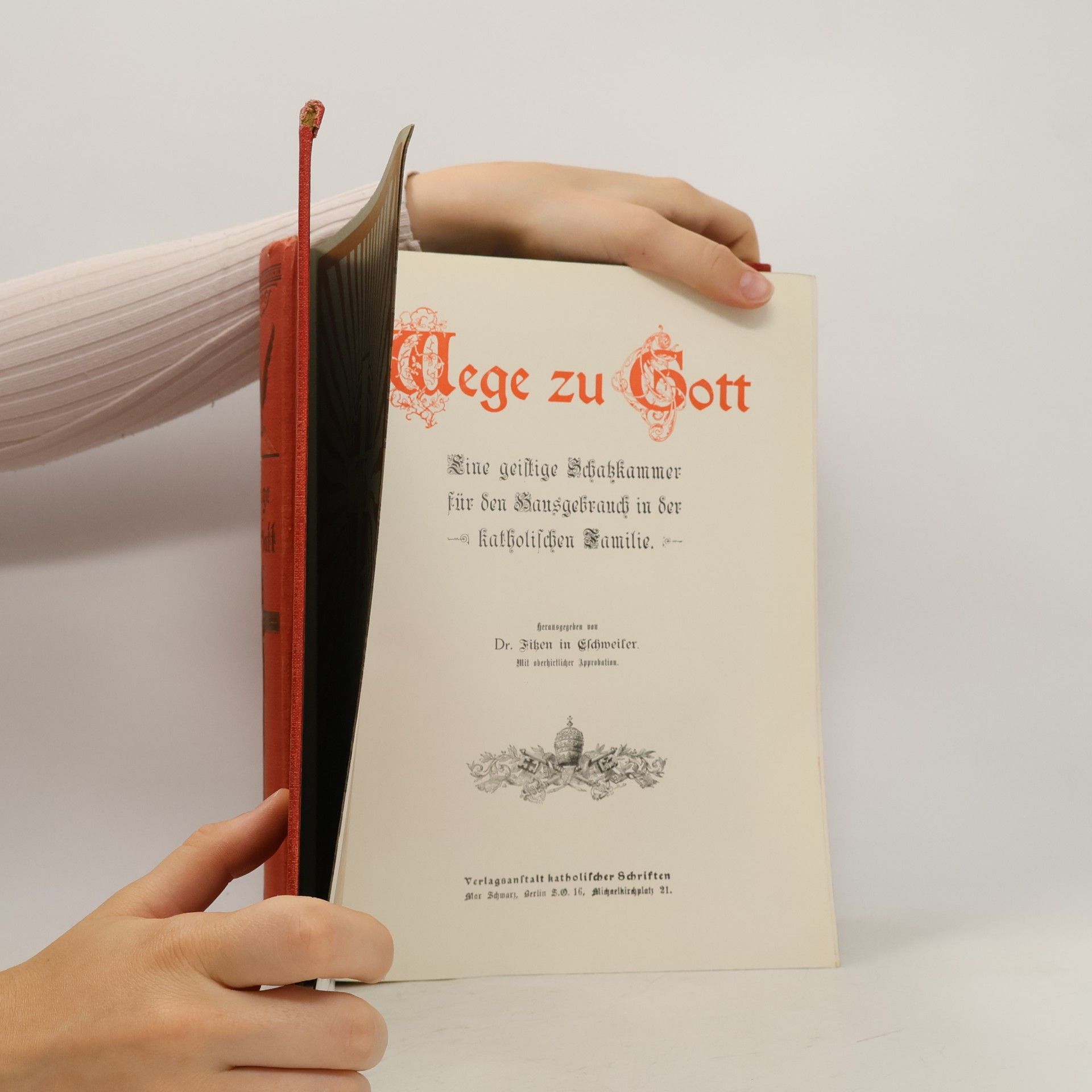 Dr. Fitzen in Eschweiler Wege zu Gott