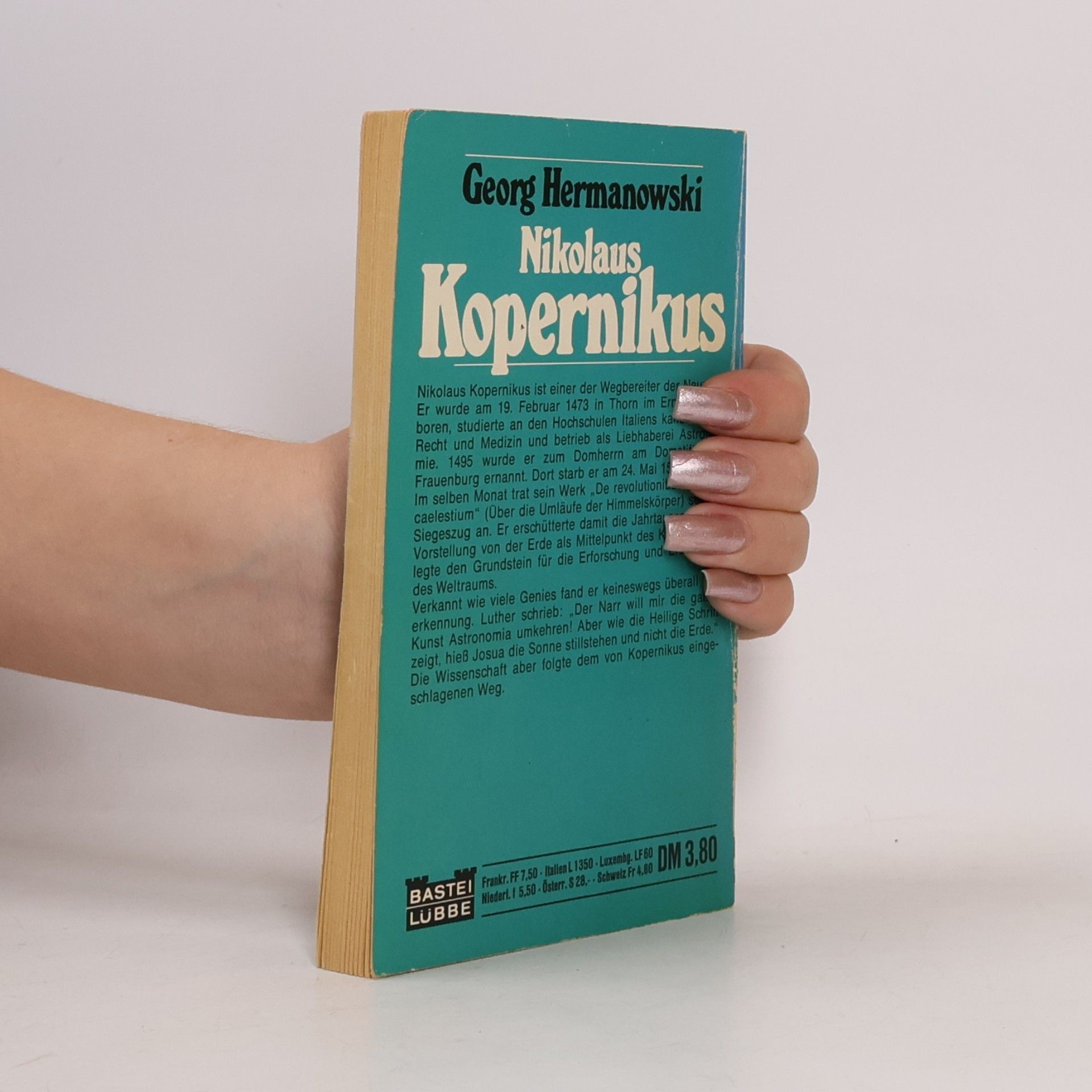 Georg Hermanowski Nikolaus Kopernikus