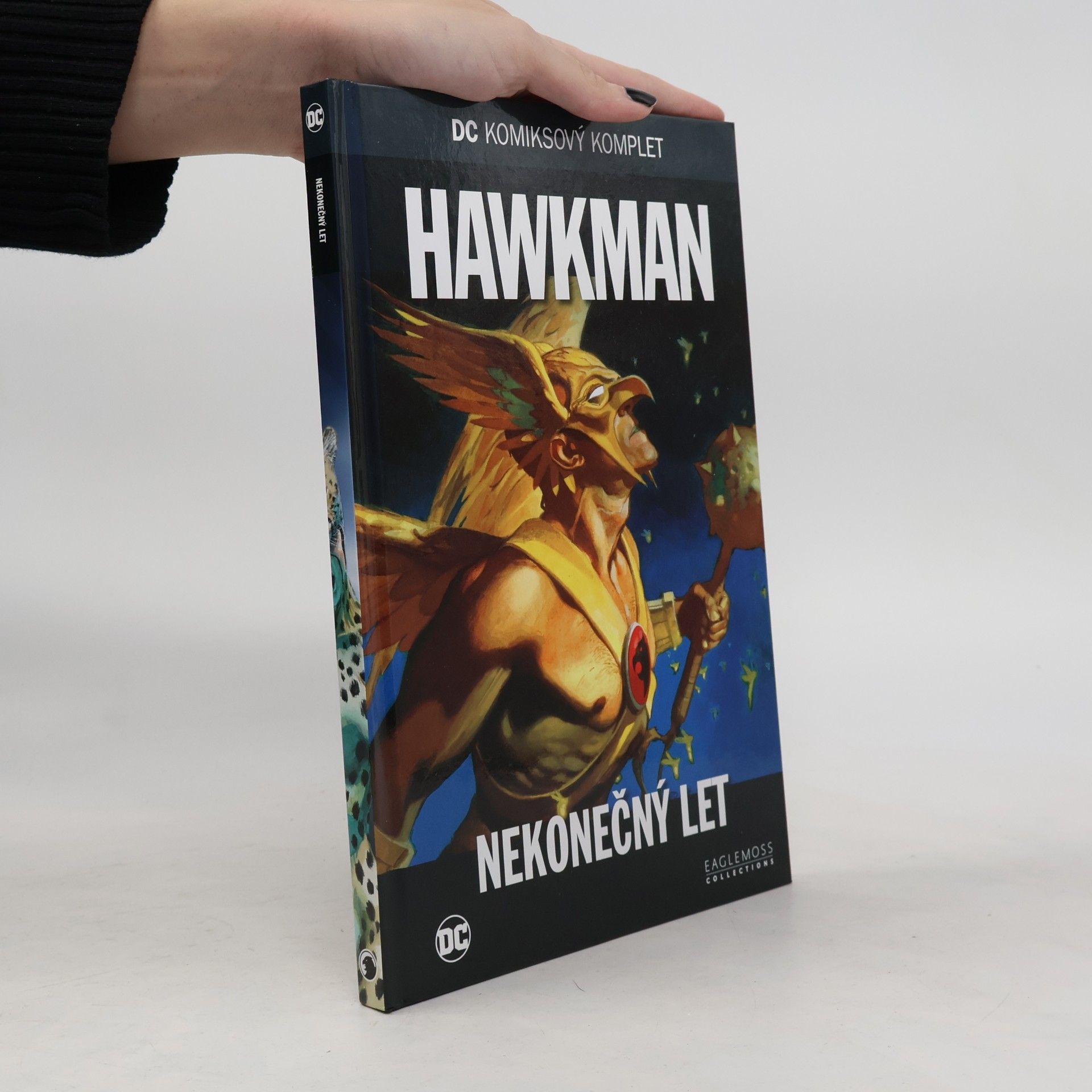Geoff Johns Hawkman. Nekonečný let