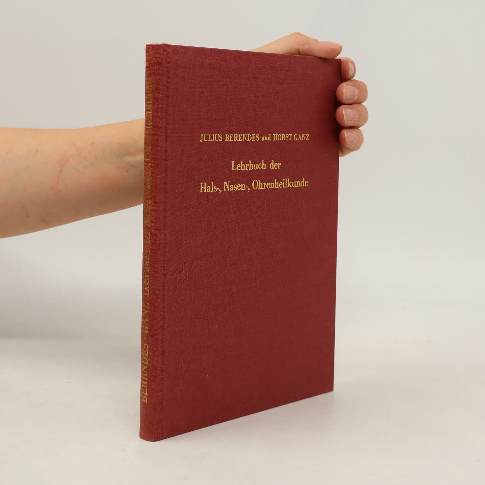 Lehrbuch der Hals-, Nasen-, Ohrenheilkunde