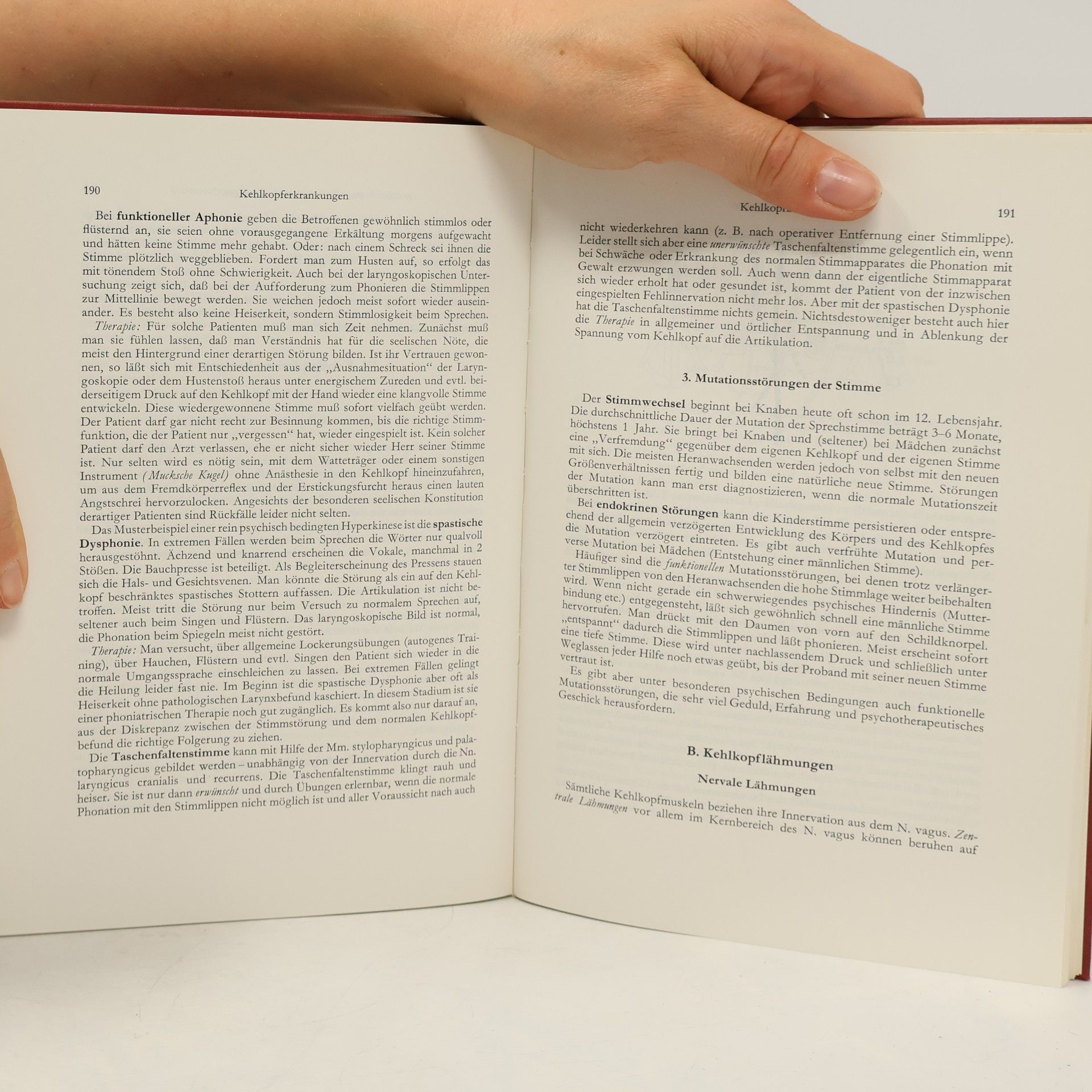 Julius Berendes Lehrbuch der Hals-, Nasen-, Ohrenheilkunde