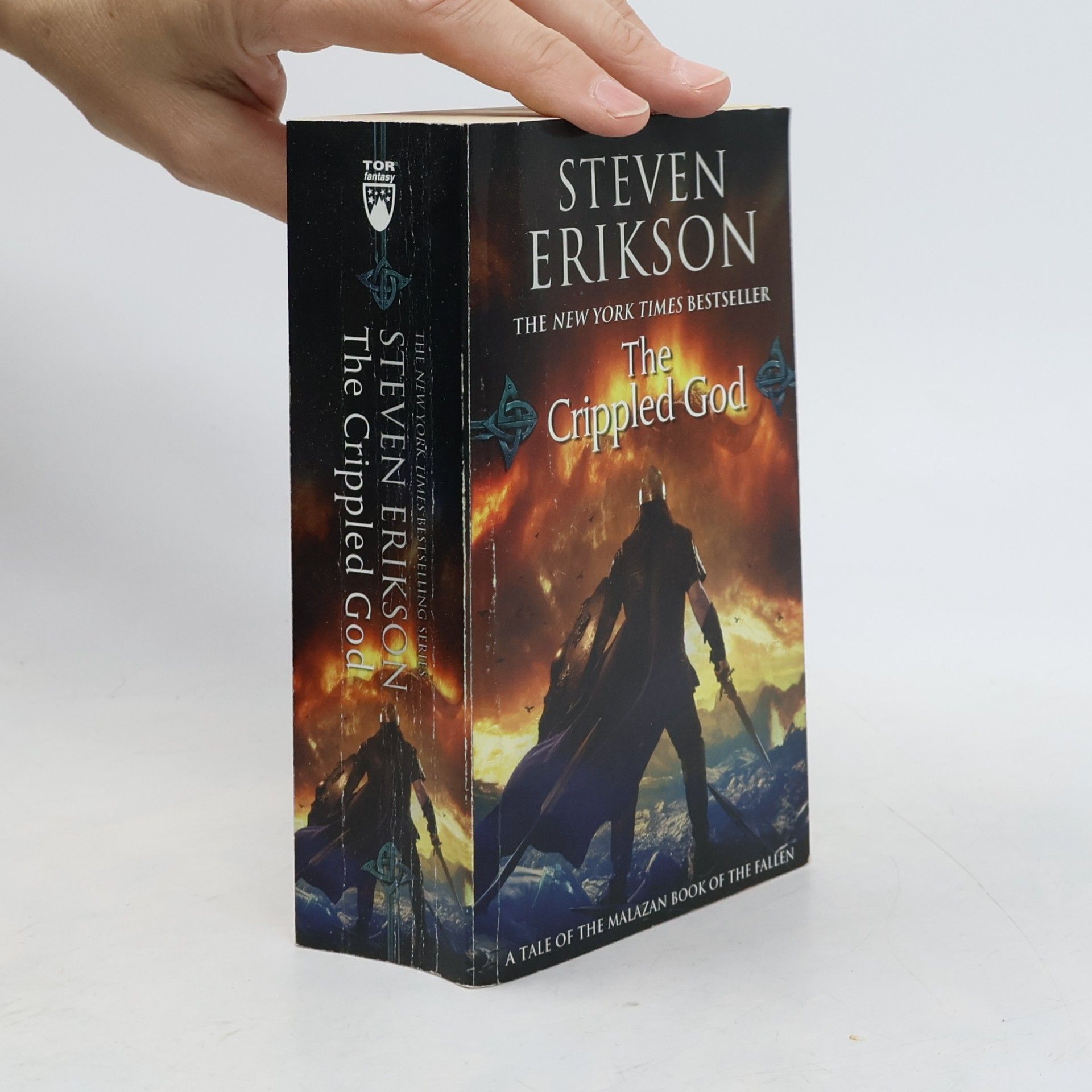 Steven Erikson Crippled God