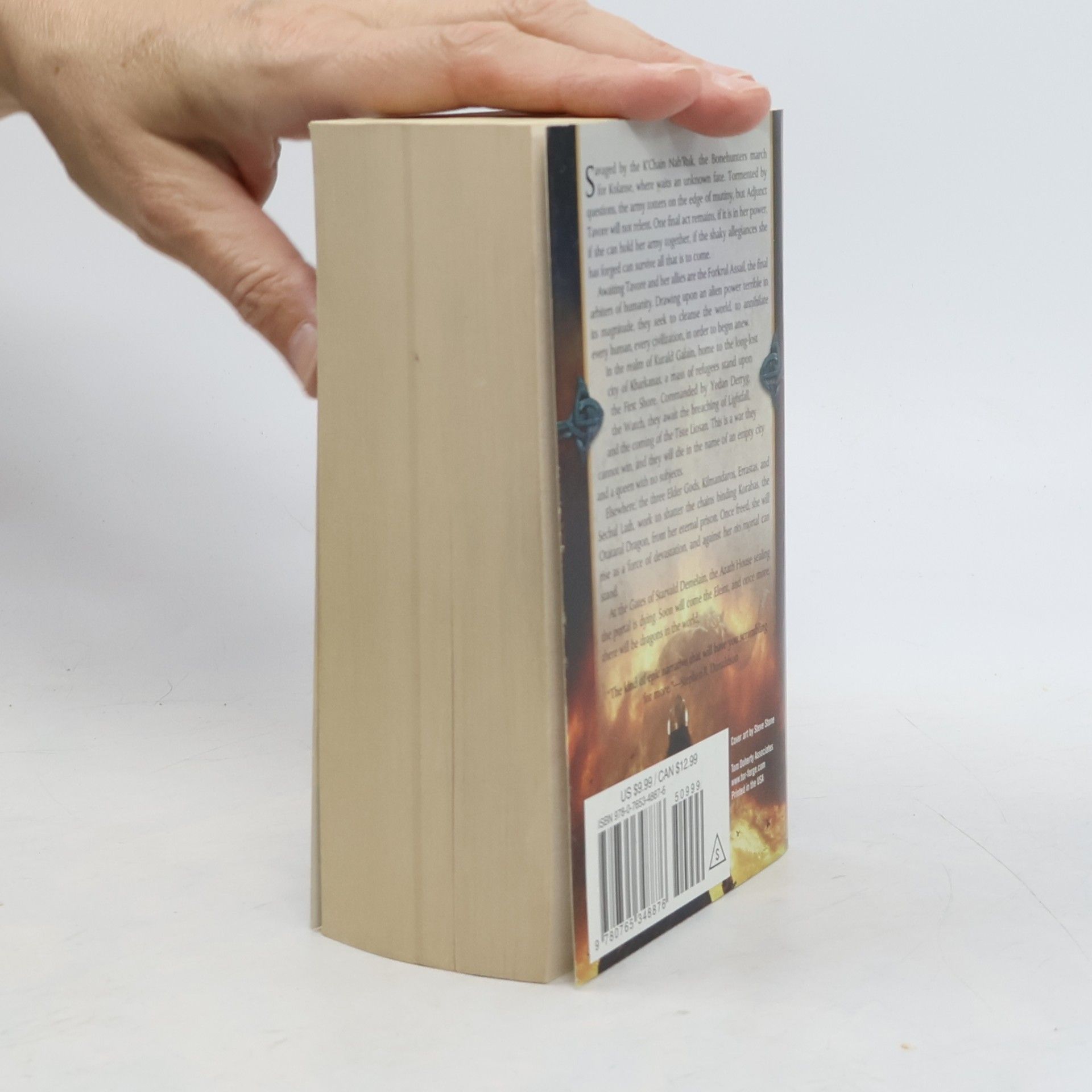 Steven Erikson Crippled God