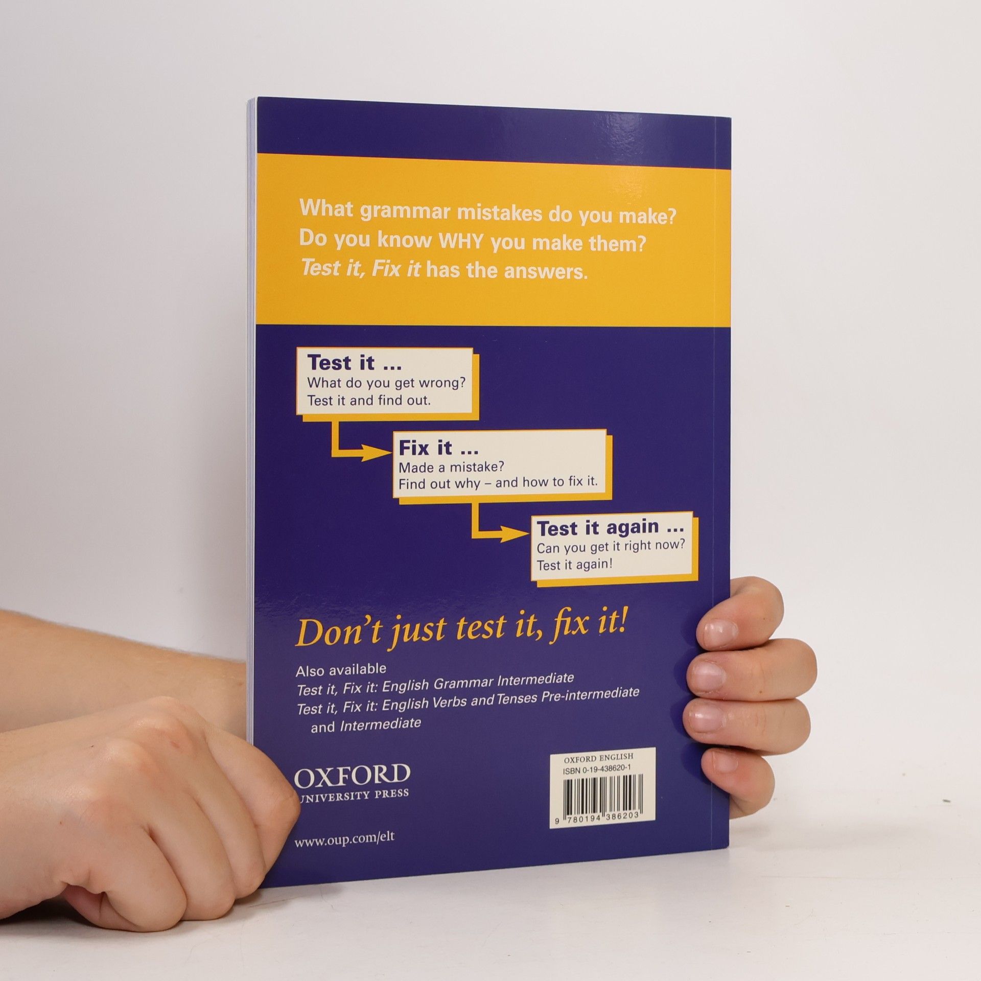 Kenna Bourke Test It. Fix It. English grammar. Pre-intermediate