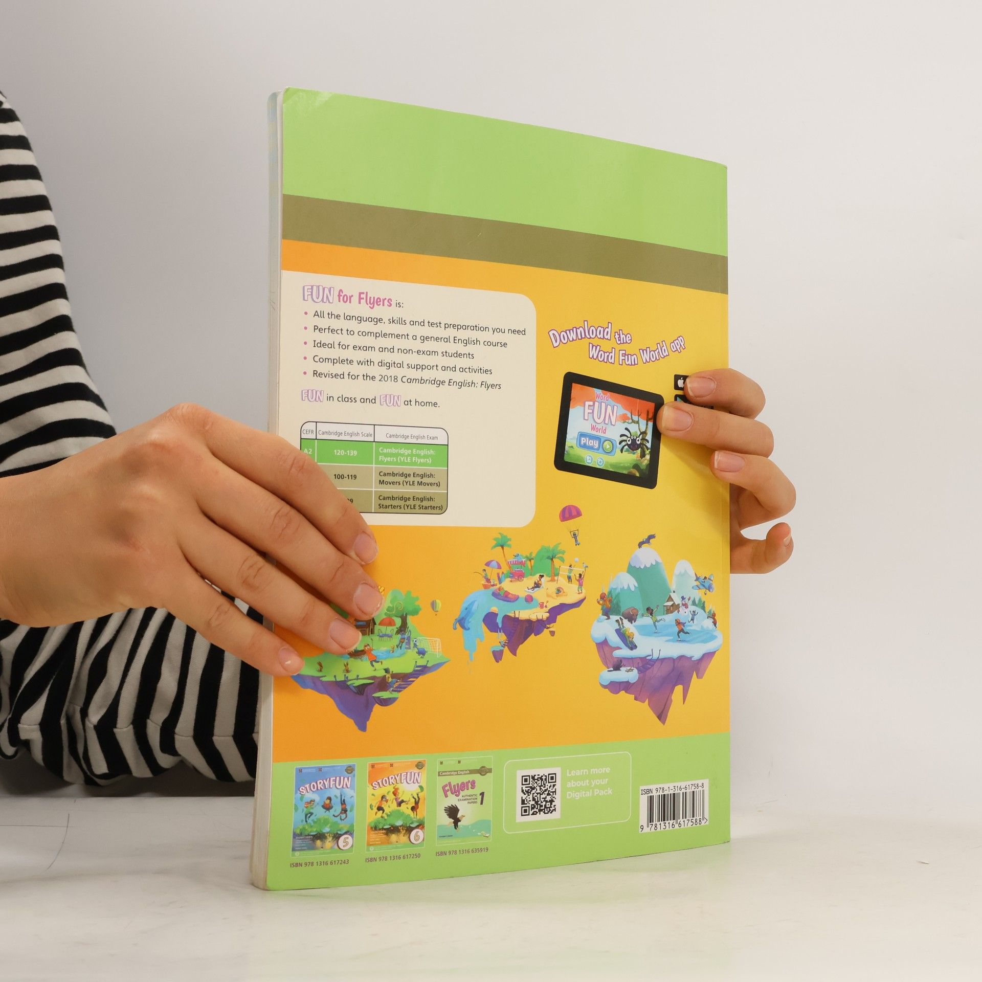 Anne Robinson Fun for Flyers. Student's Book
