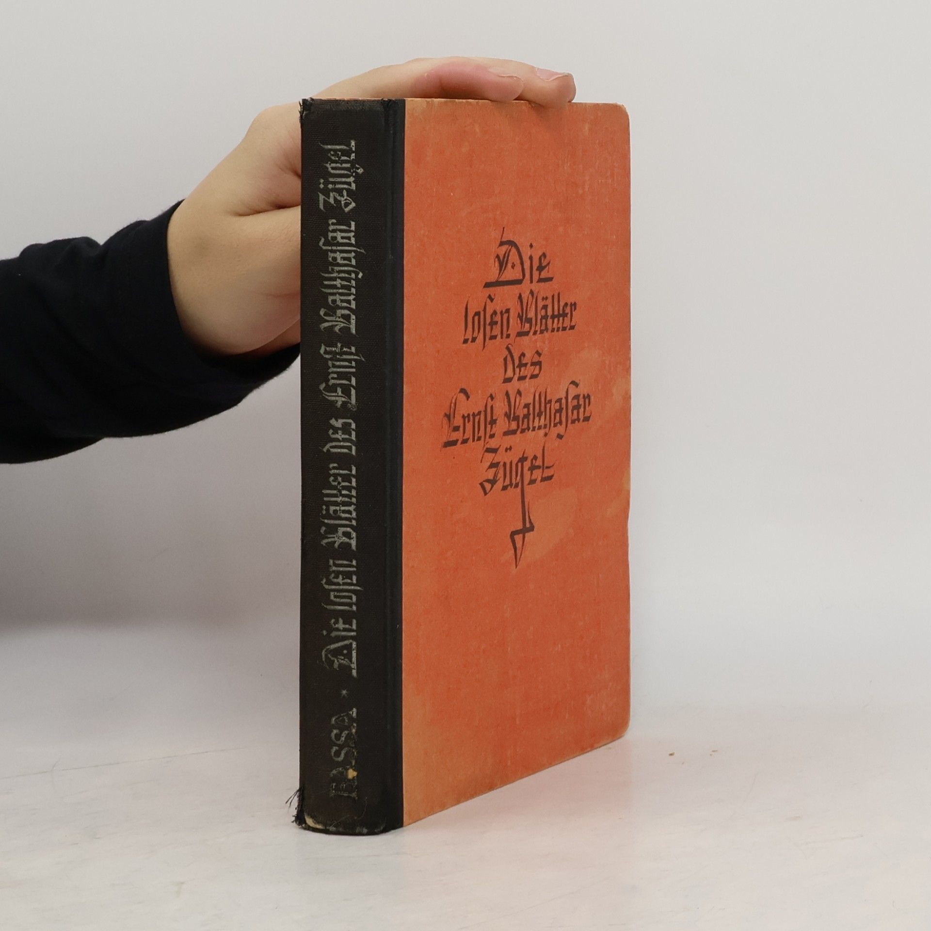 kolektiv Die losen Blätter Des Ernst Balthasar Zügel