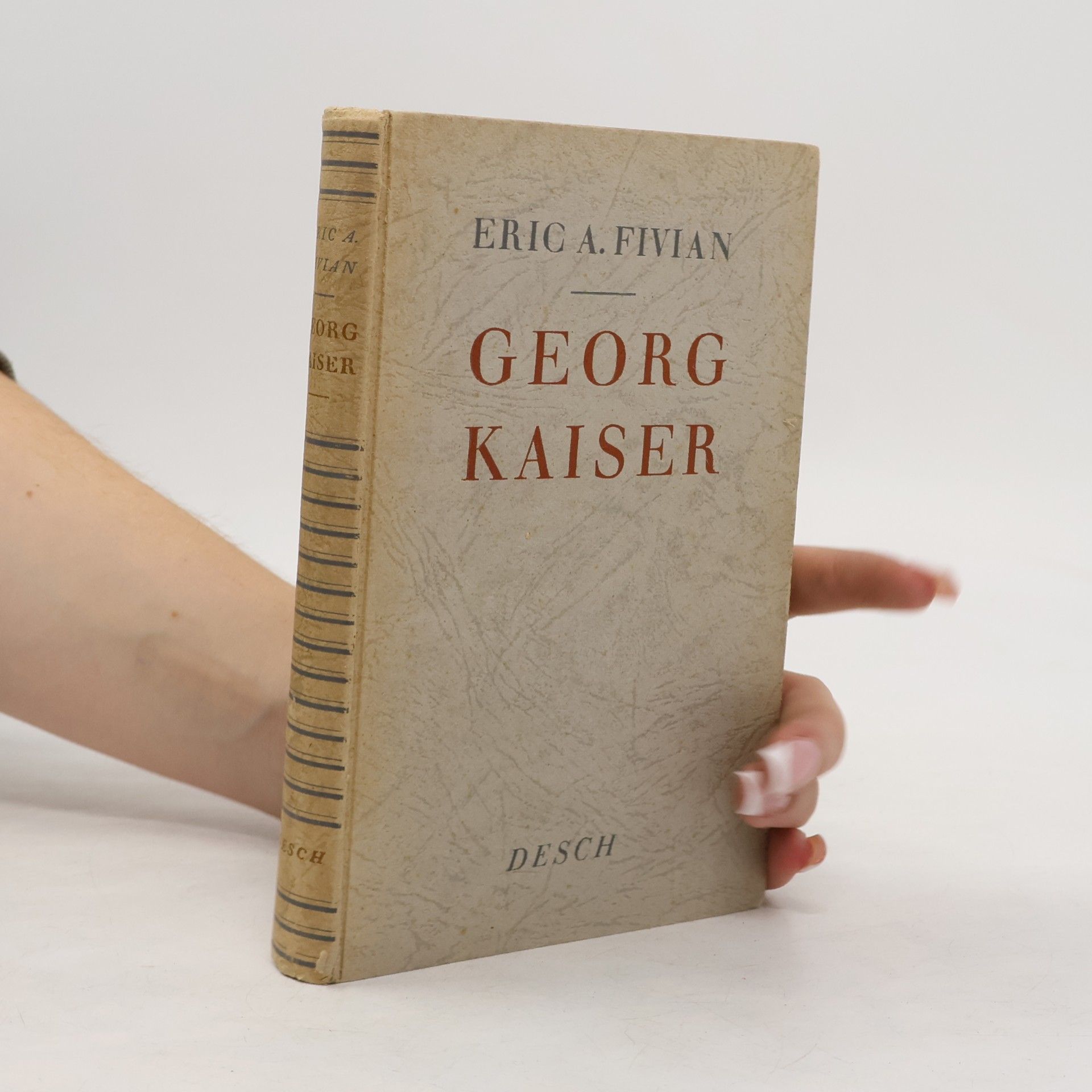 Eric A. Fivian George Kaiser