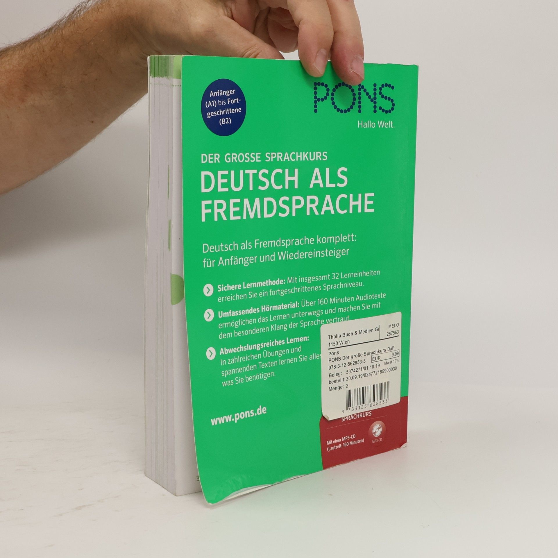 Der große Sprachkurs Deutsch als Fremdsprache