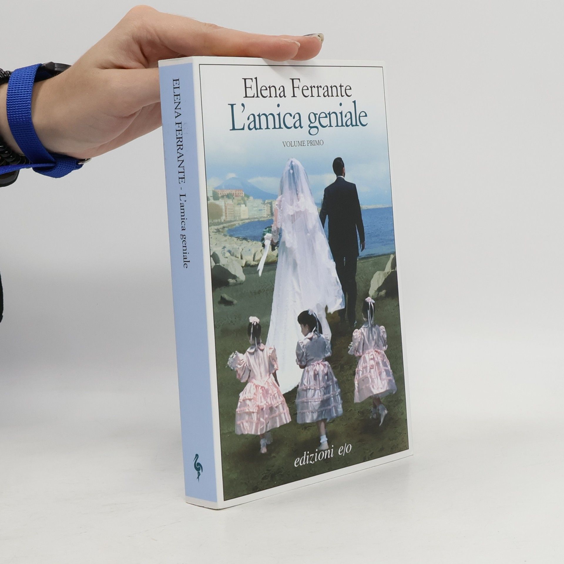 Elena Ferrante L'amica geniale 1