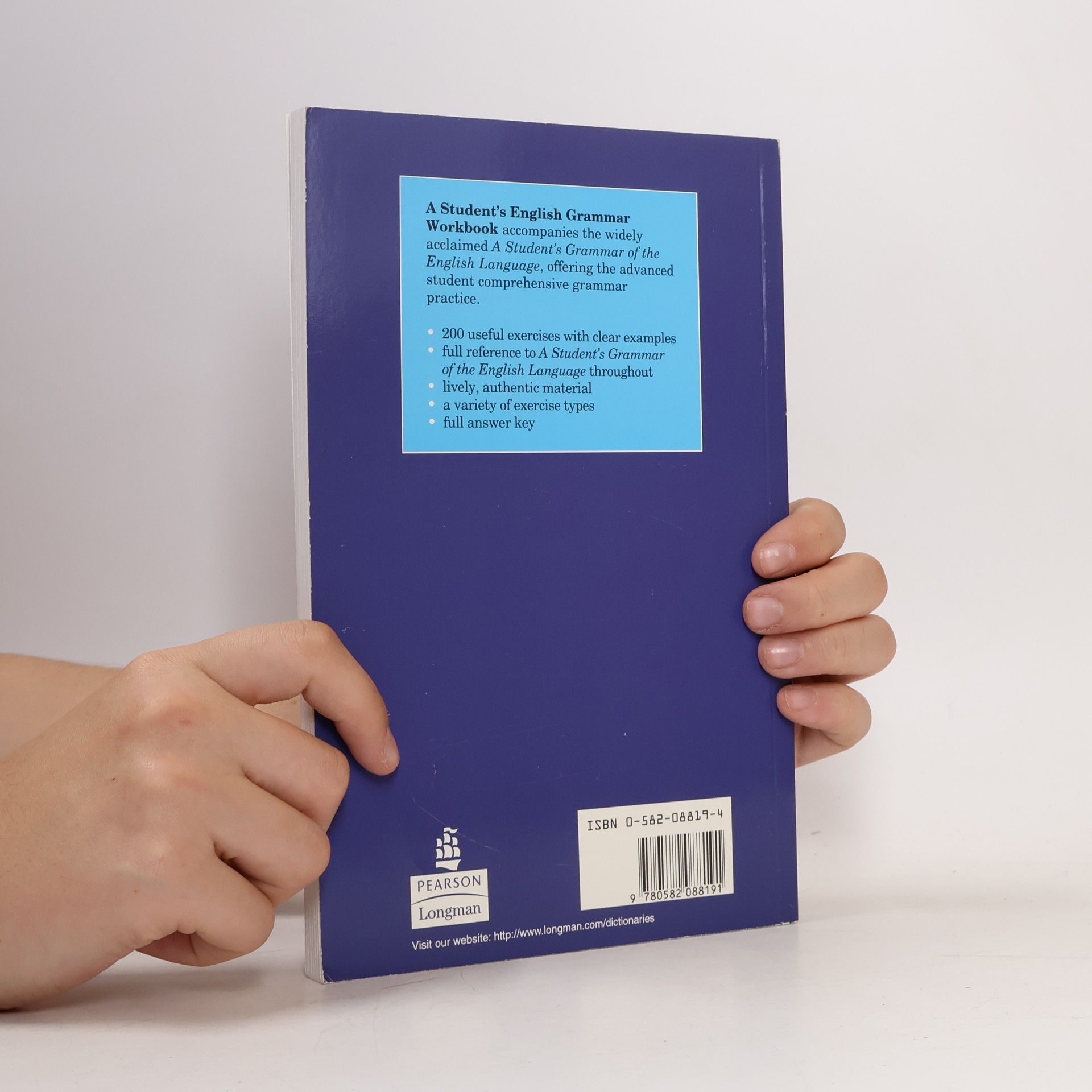 Sylvia Chalker A student's English grammar workbook