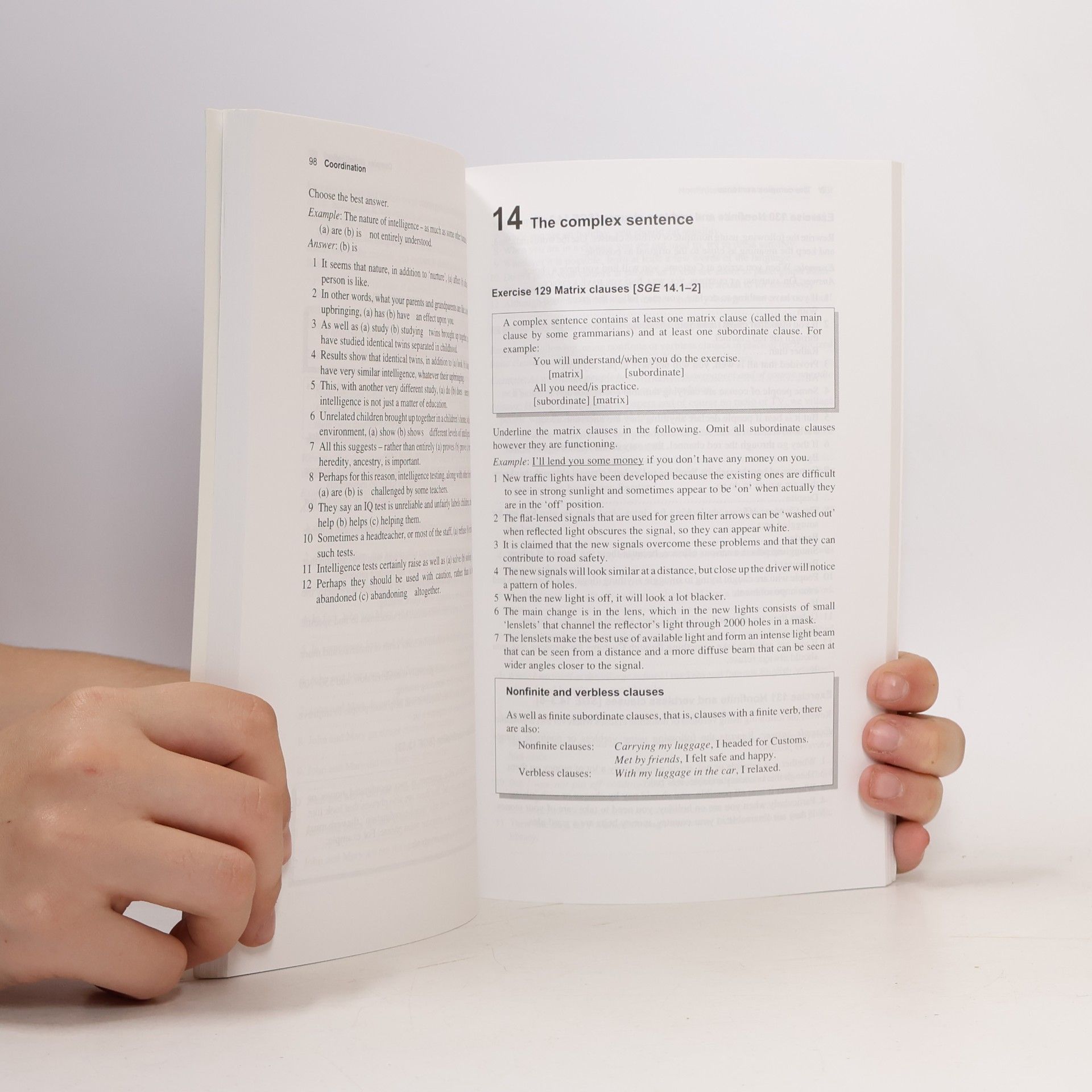Sylvia Chalker A student's English grammar workbook