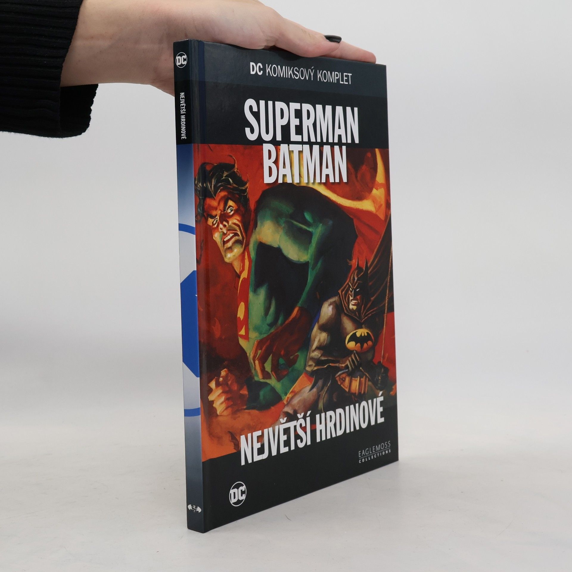 Kolektiv autorů Superman, Batman. Největší hrdinové
