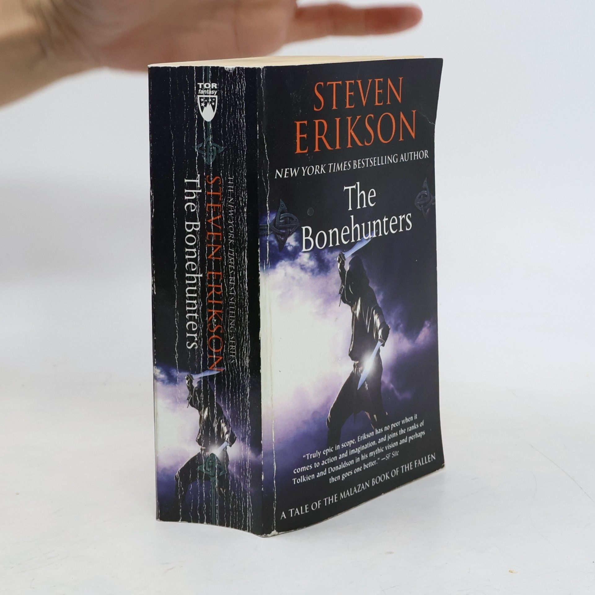 Steven Erikson The Bonehunters