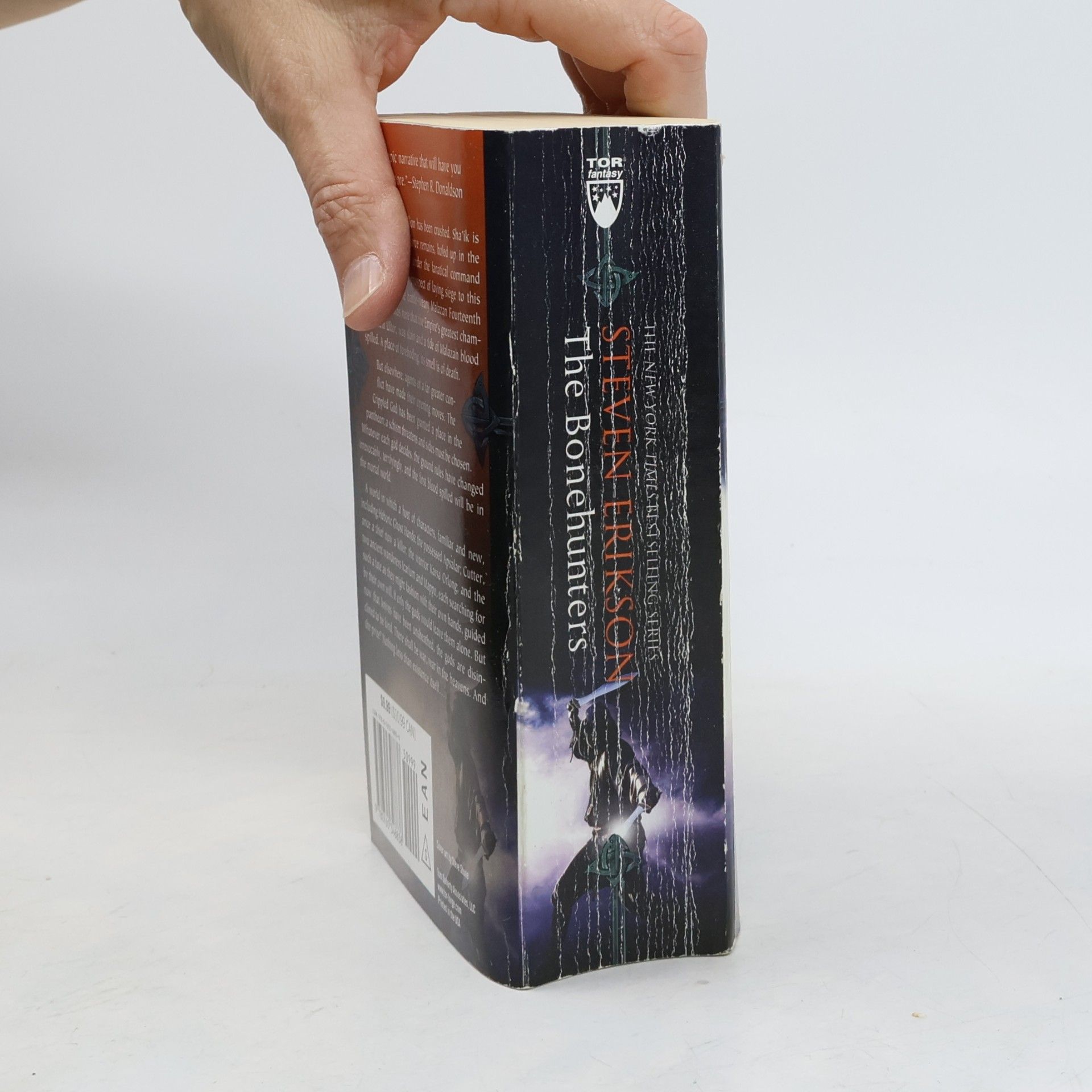 Steven Erikson The Bonehunters