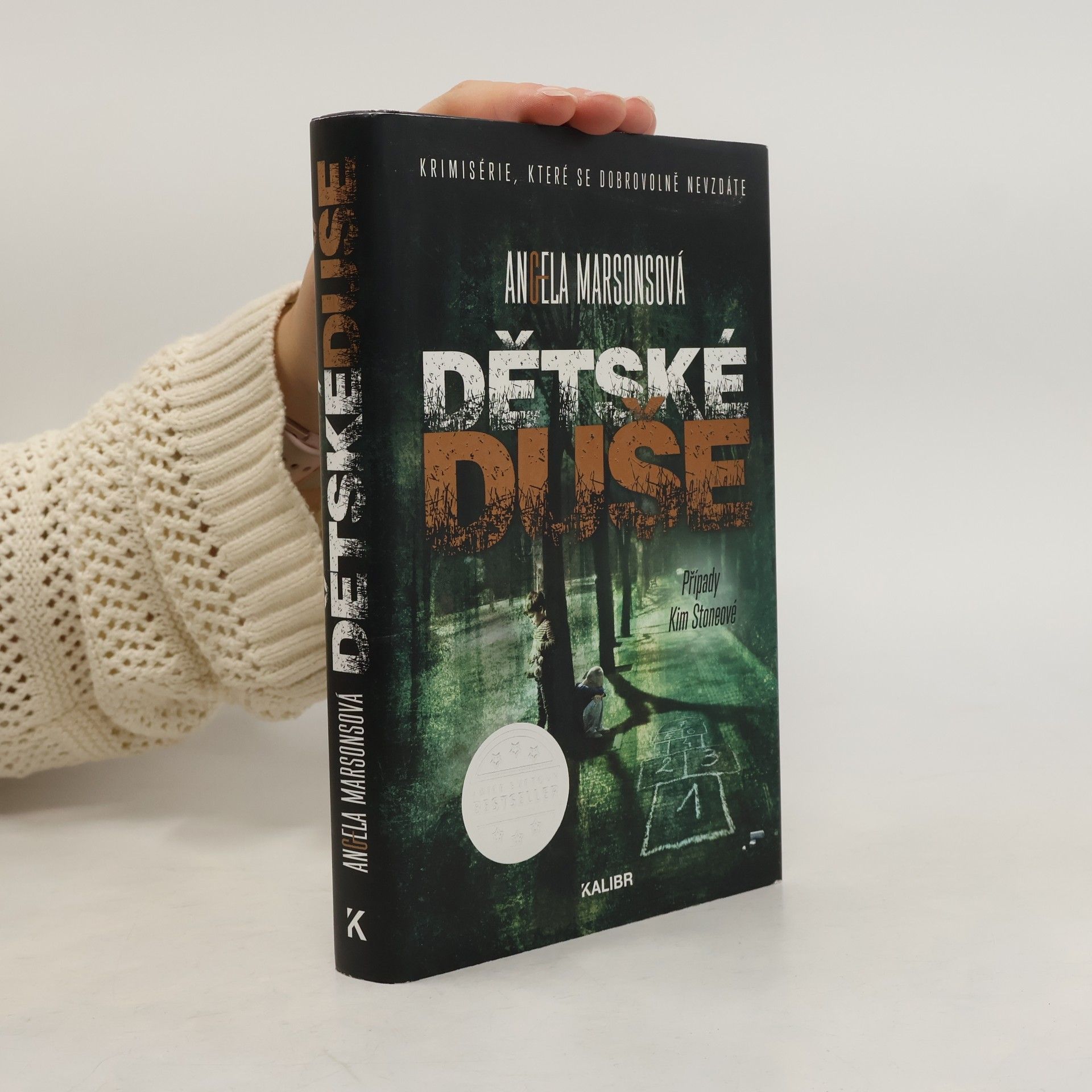 Angela Marsons Dětské duše
