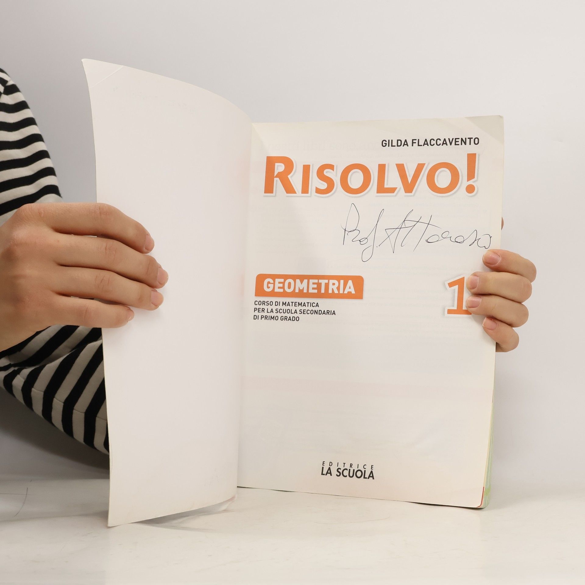 Gilda Flaccavento Geometria 1