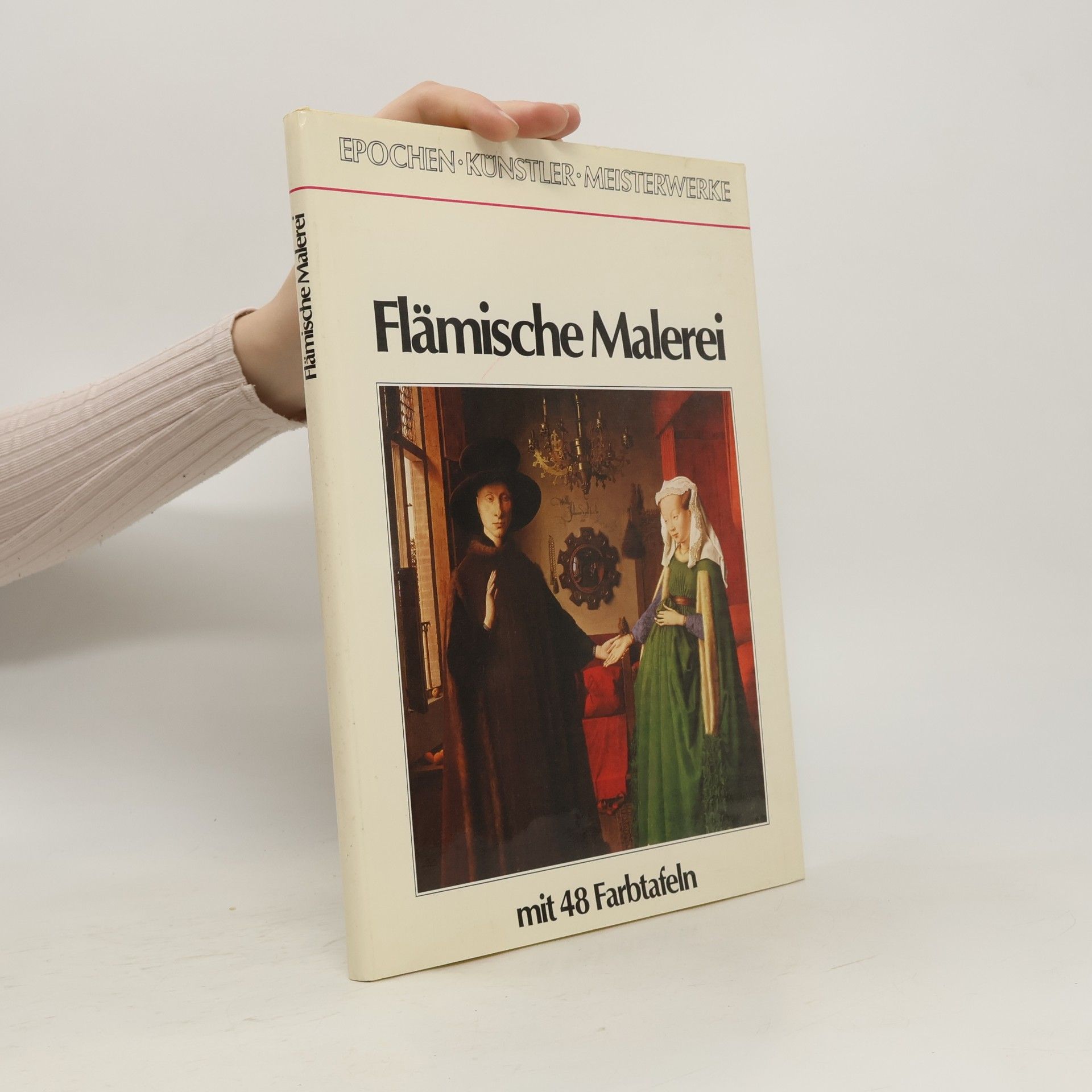 Flämische Malerei mit 48 Farbtafeln