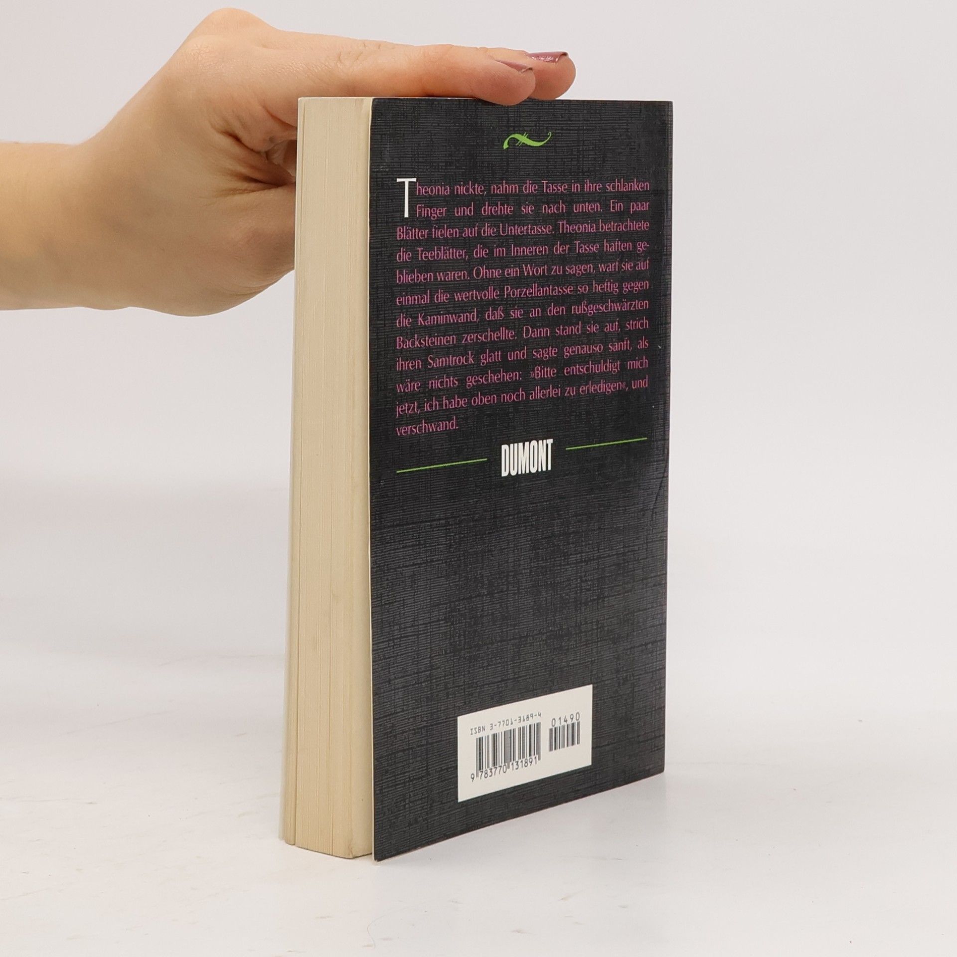 Beate Felten Teeblätter und Taschendiebe