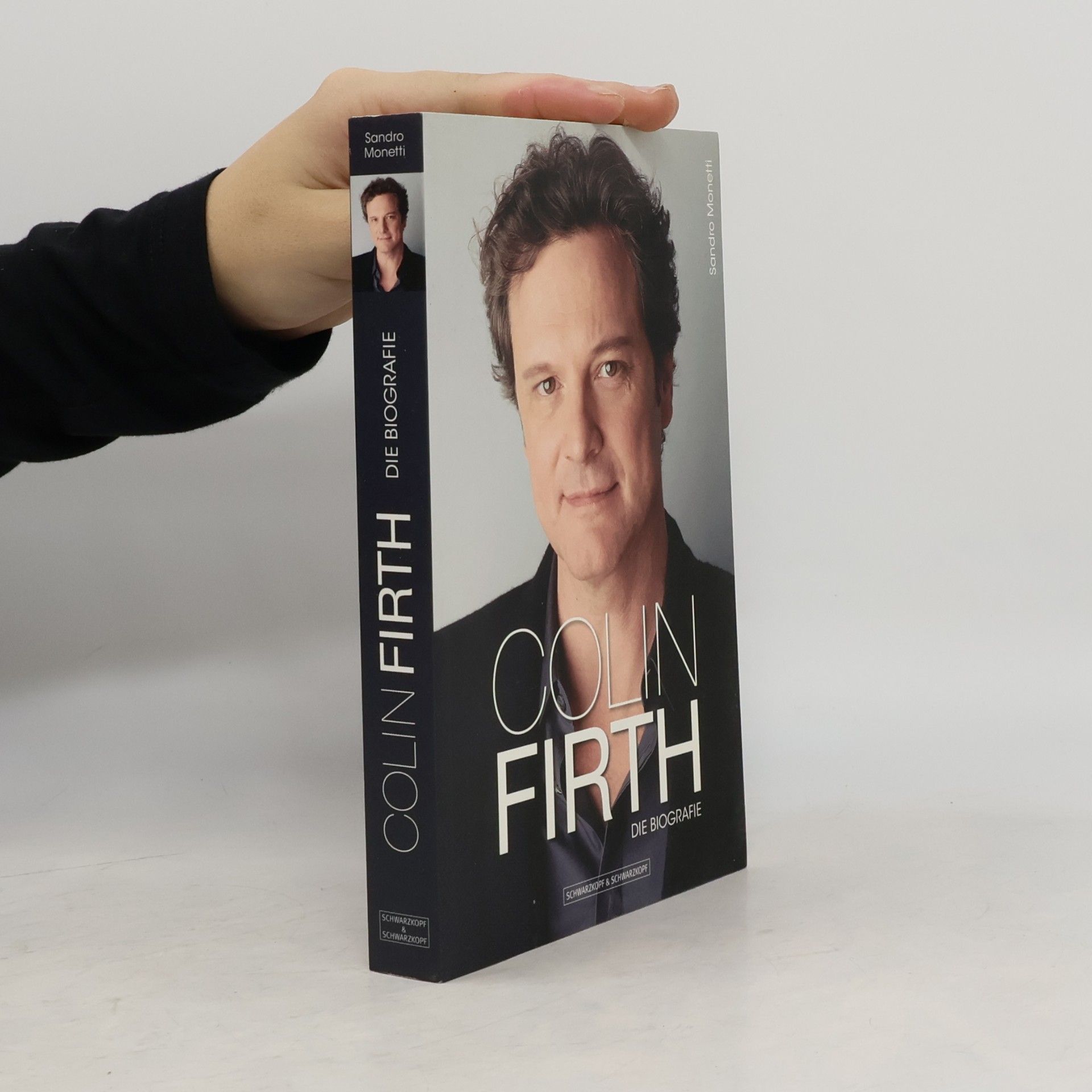 Sandro Monetti Colin Firth
