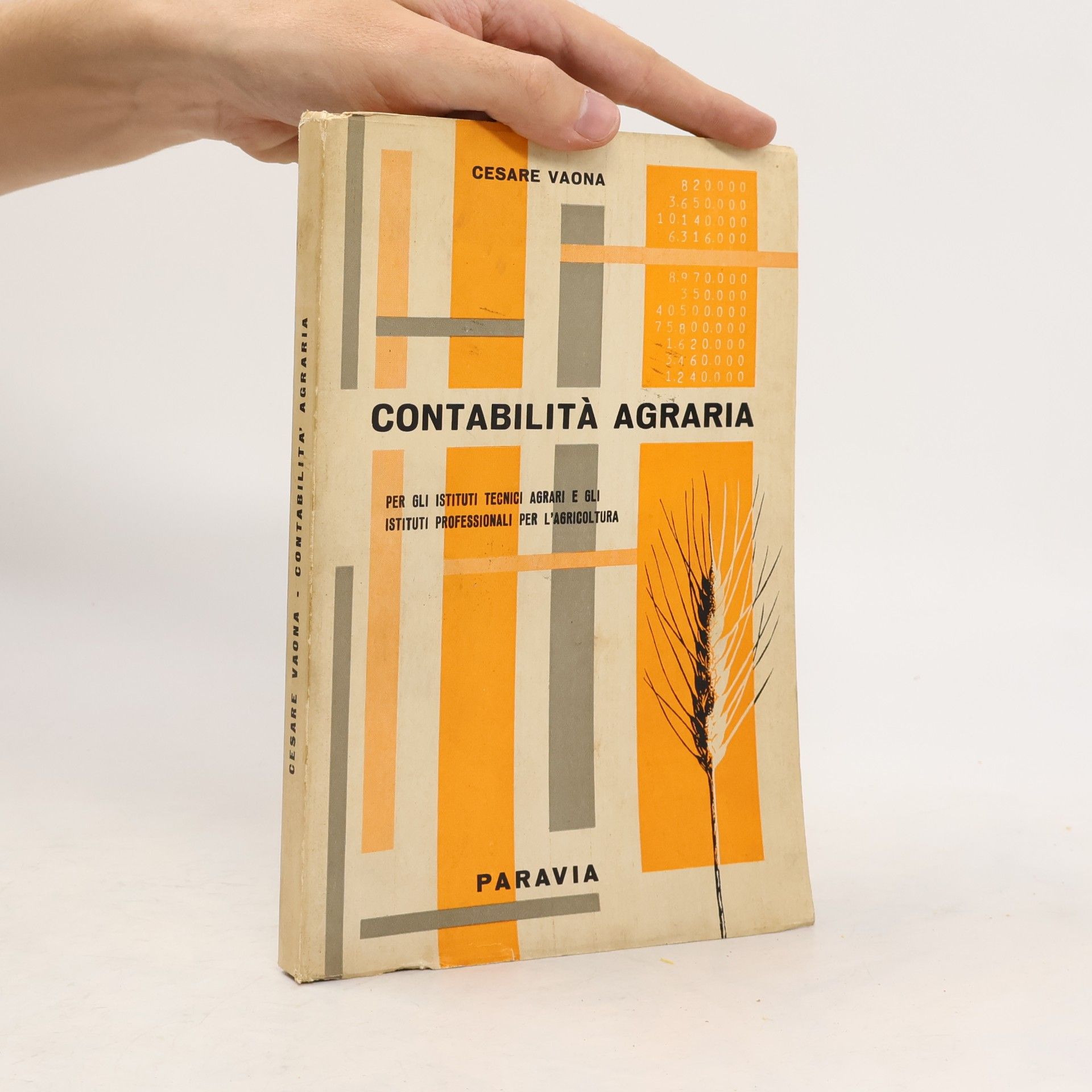 Contabilità agraria