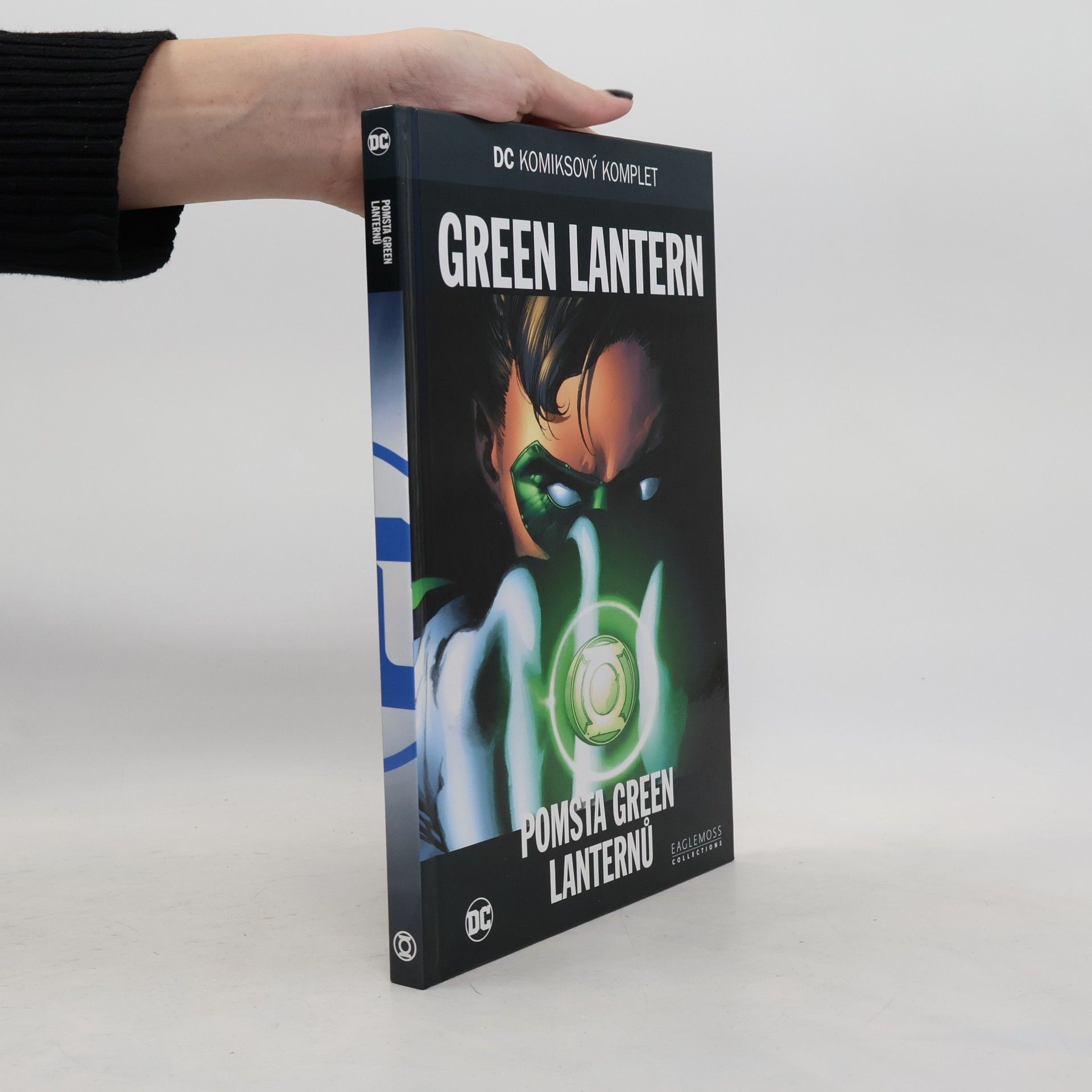 Kolektiv autorů Green Lantern. Pomsta Green Lanternů