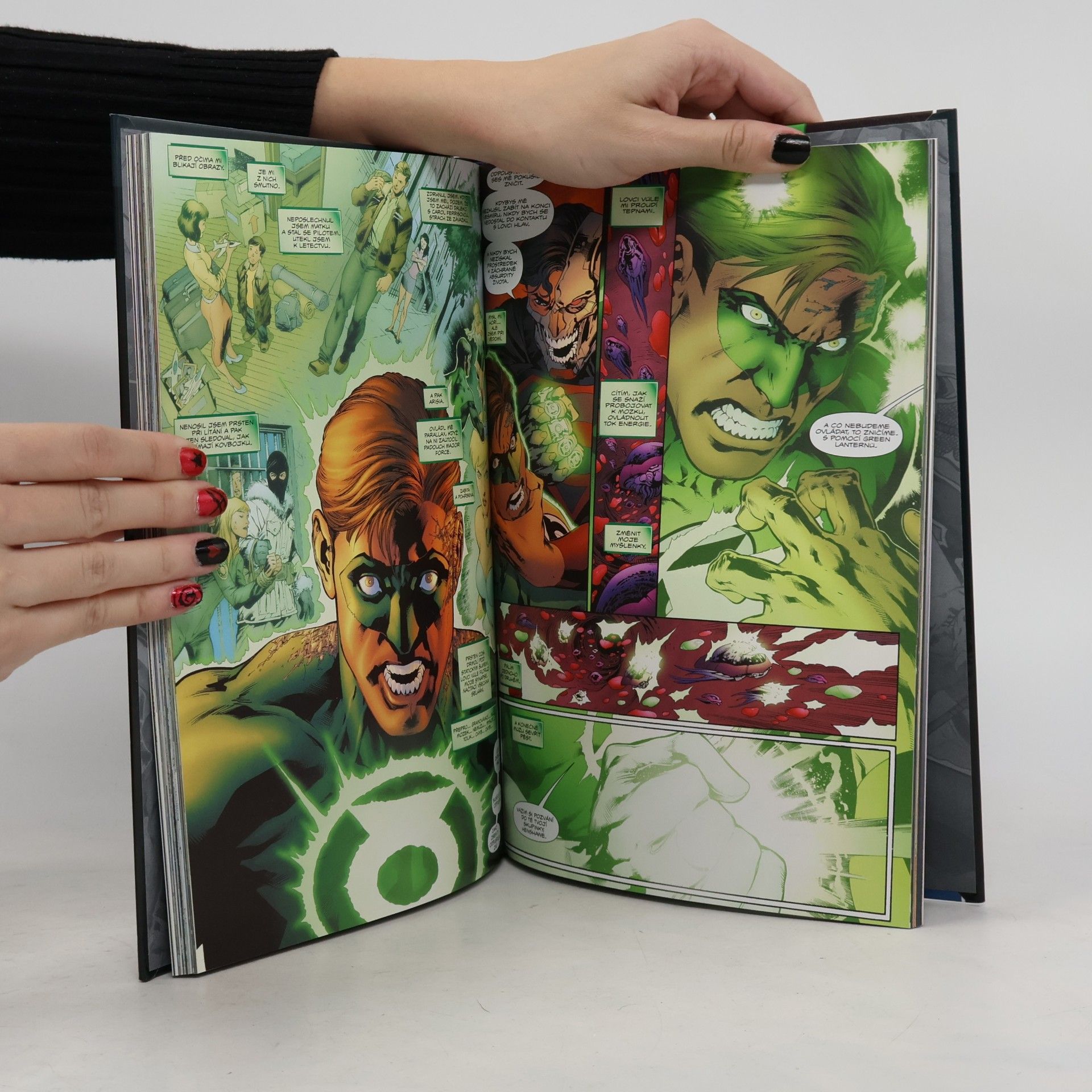 Various authors Green Lantern. Pomsta Green Lanternů