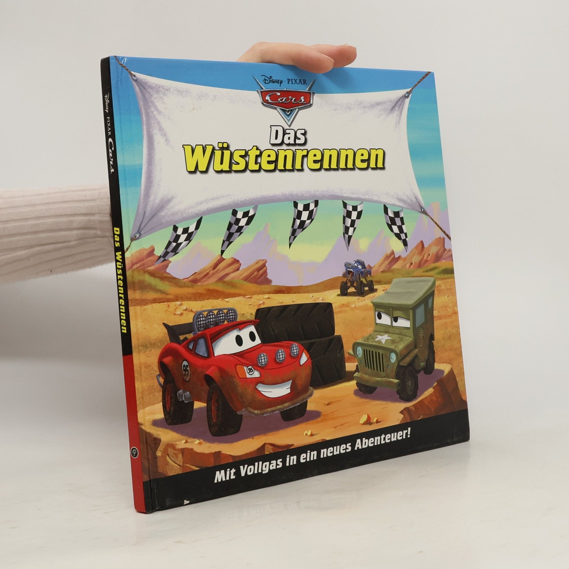 Anne Auerbach Cars. Das Wüstenrennen