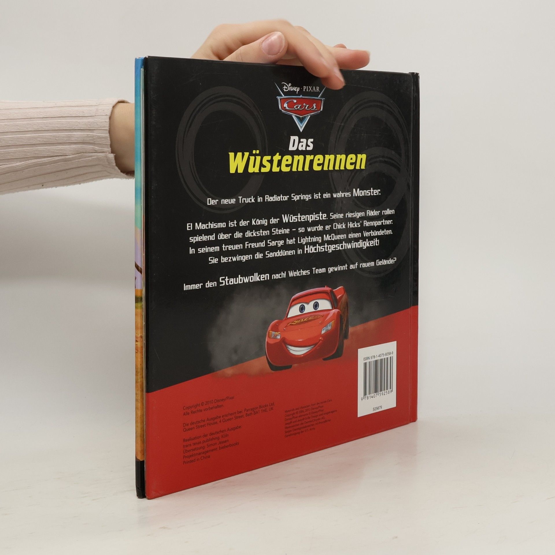 Anne Auerbach Cars. Das Wüstenrennen