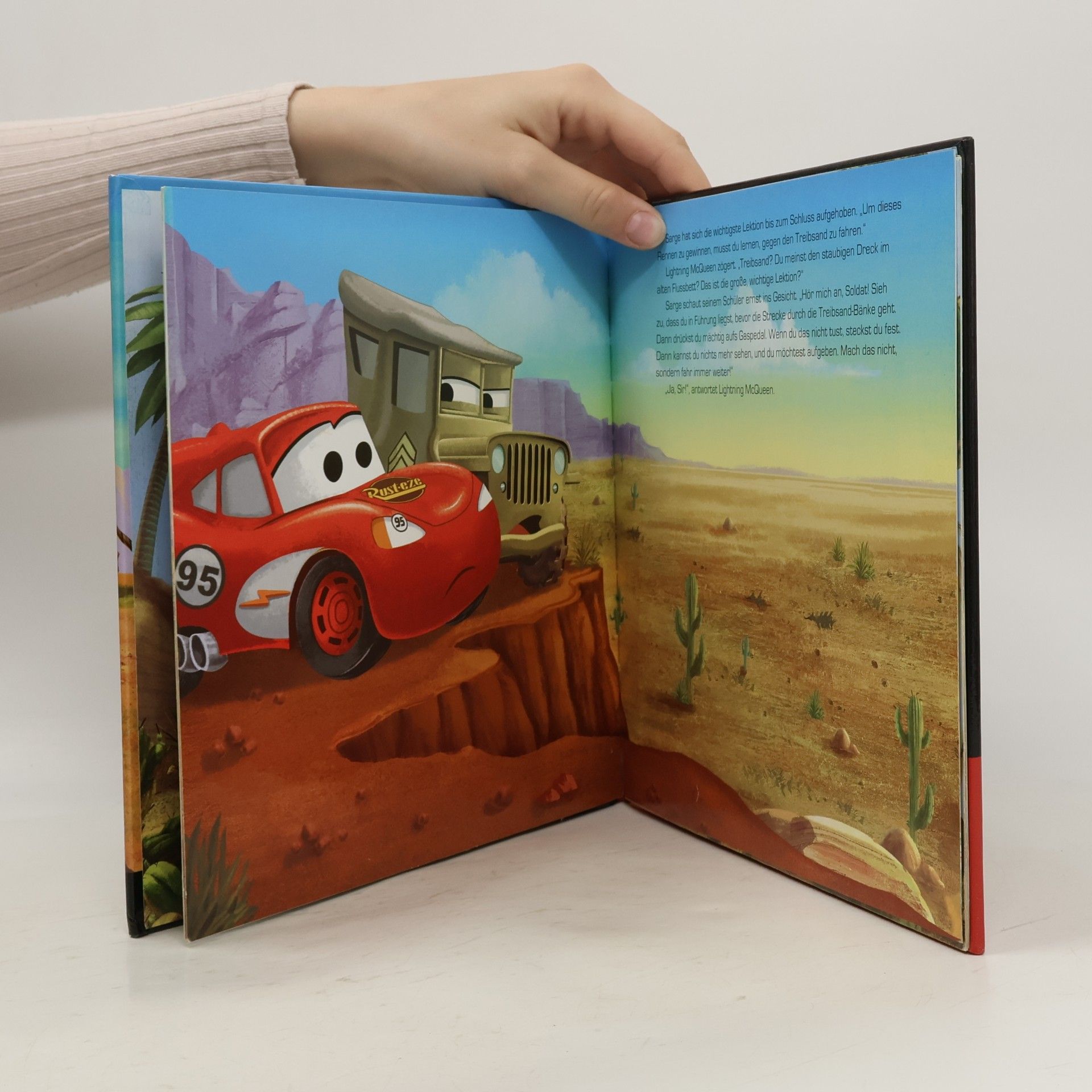 Anne Auerbach Cars. Das Wüstenrennen