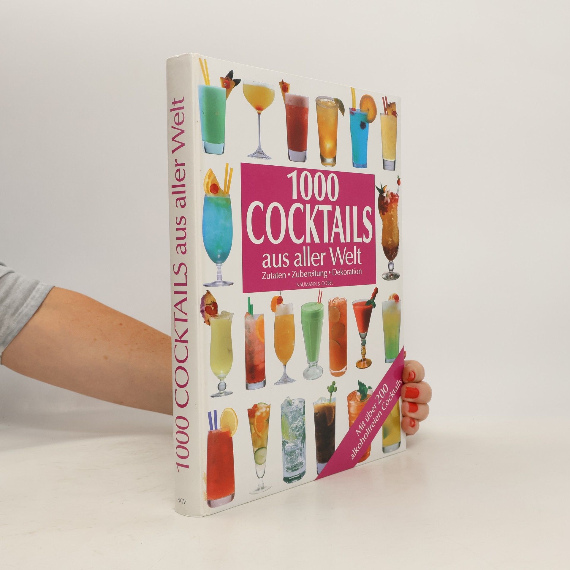 Antje Breuer 1000 Cocktails aus aller Welt